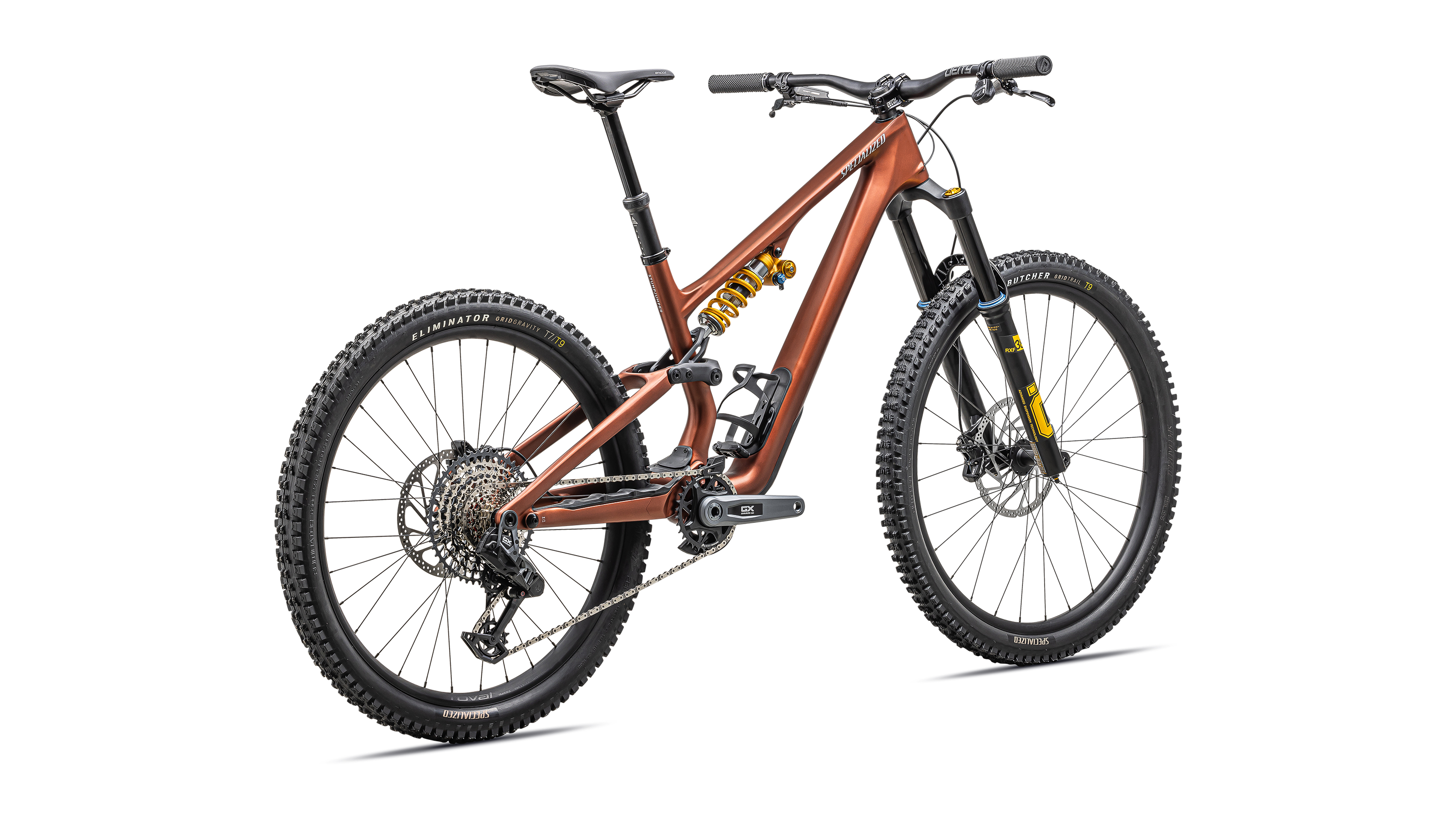 Stumpjumper 15 Öhlins Coil