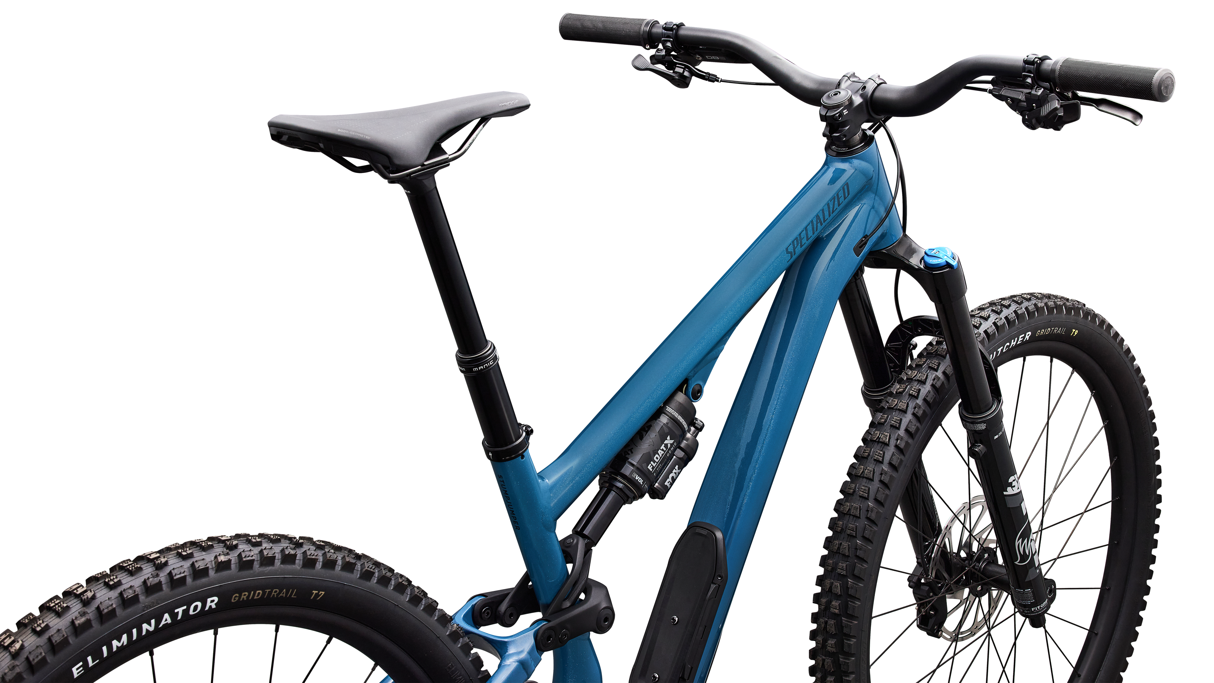 Stumpjumper 15 EVO Alloy Comp - SRAM Eagle 70, FOX Rhythm