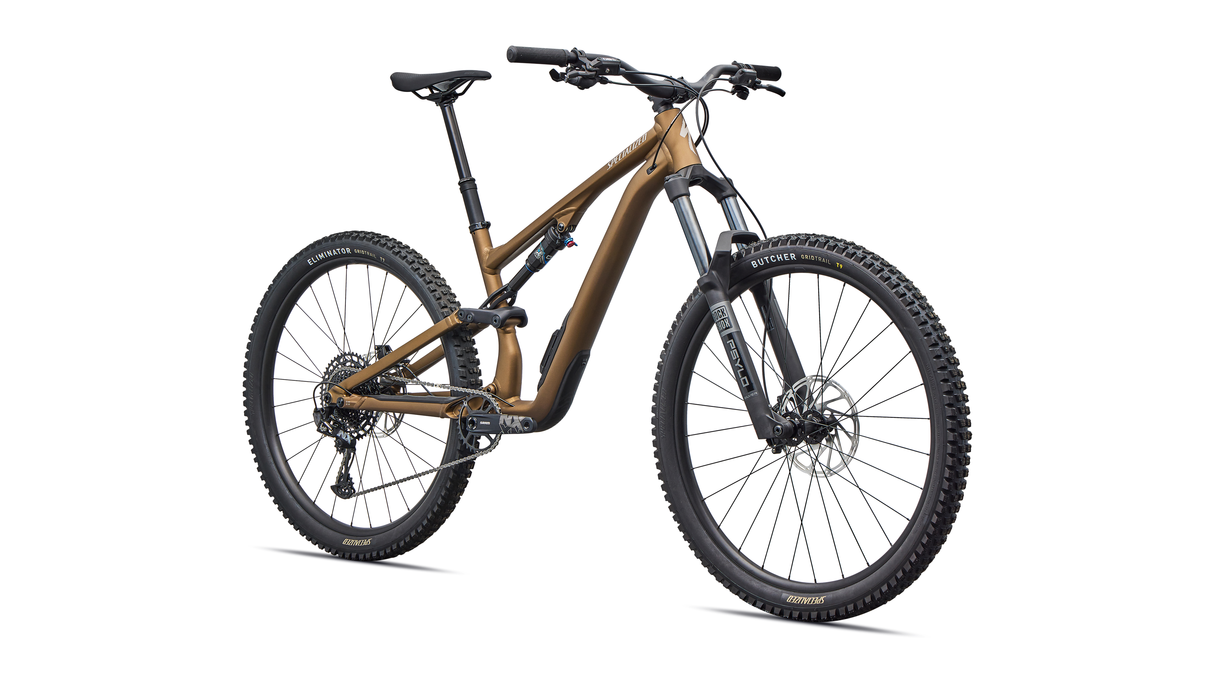 Stumpjumper 15 EVO Alloy - SRAM NX Eagle, RockShox/X-Fusion