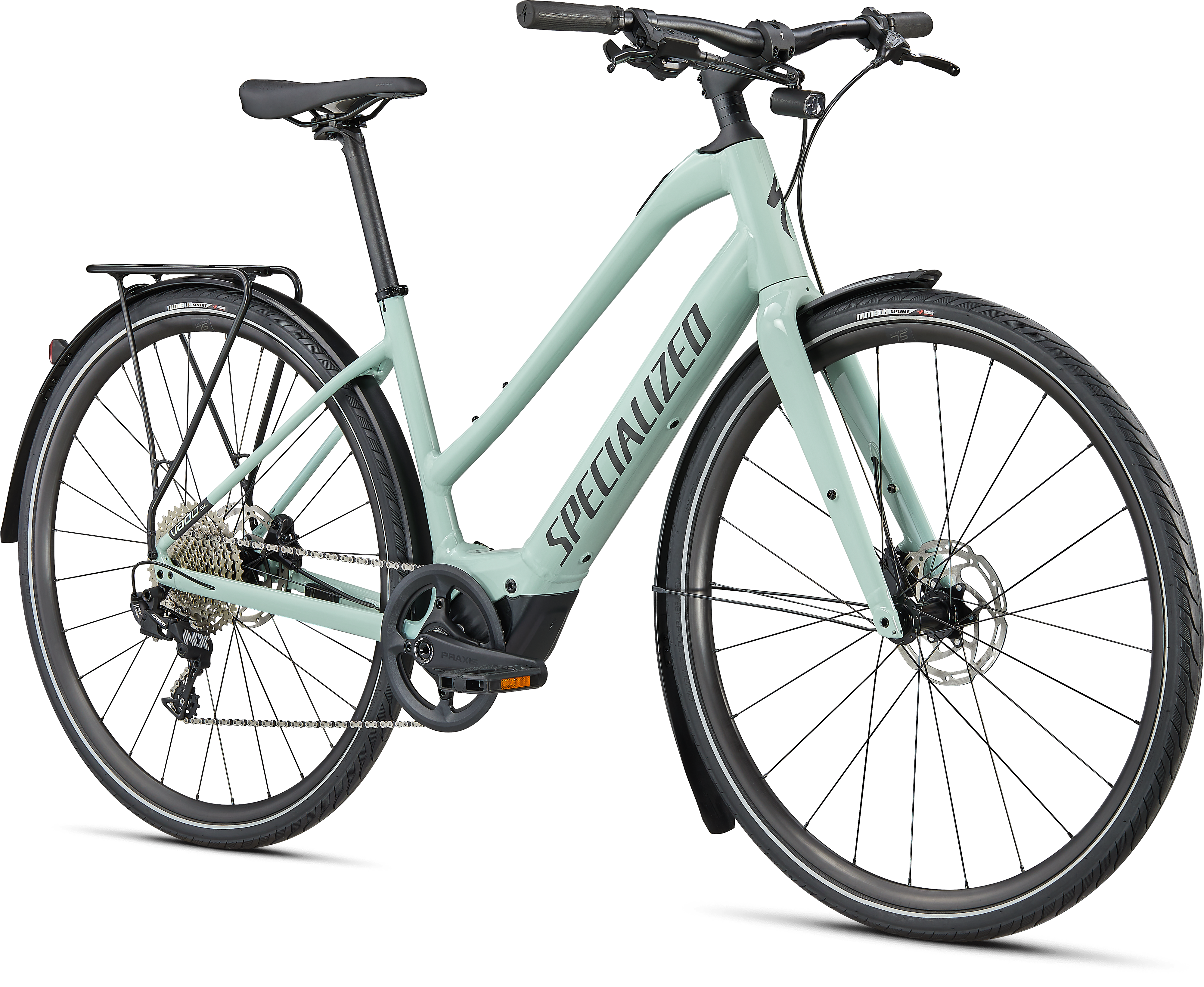 Turbo Vado SL 4.0 Step-Through EQ