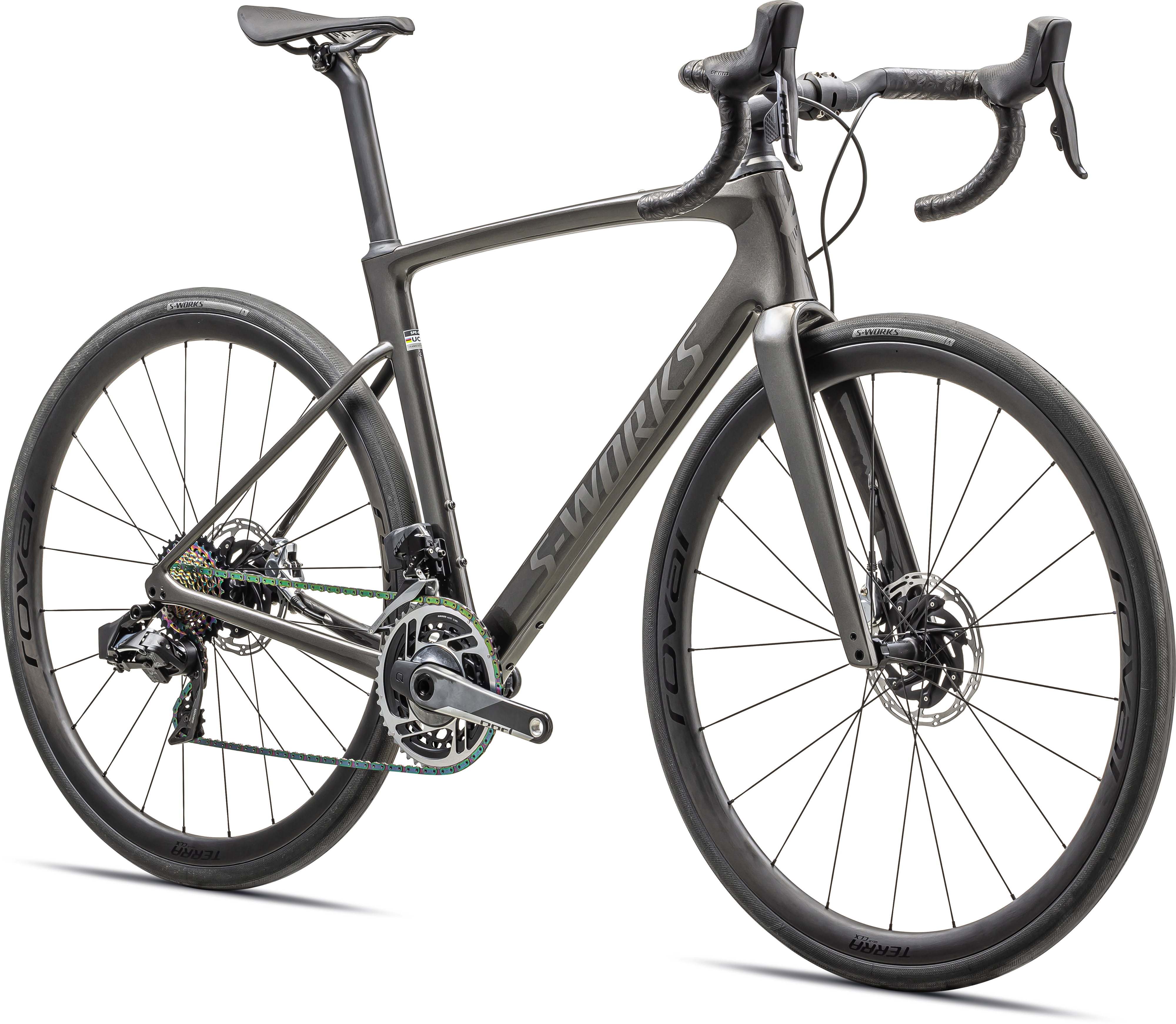 S-Works Roubaix SL8 - SRAM RED AXS