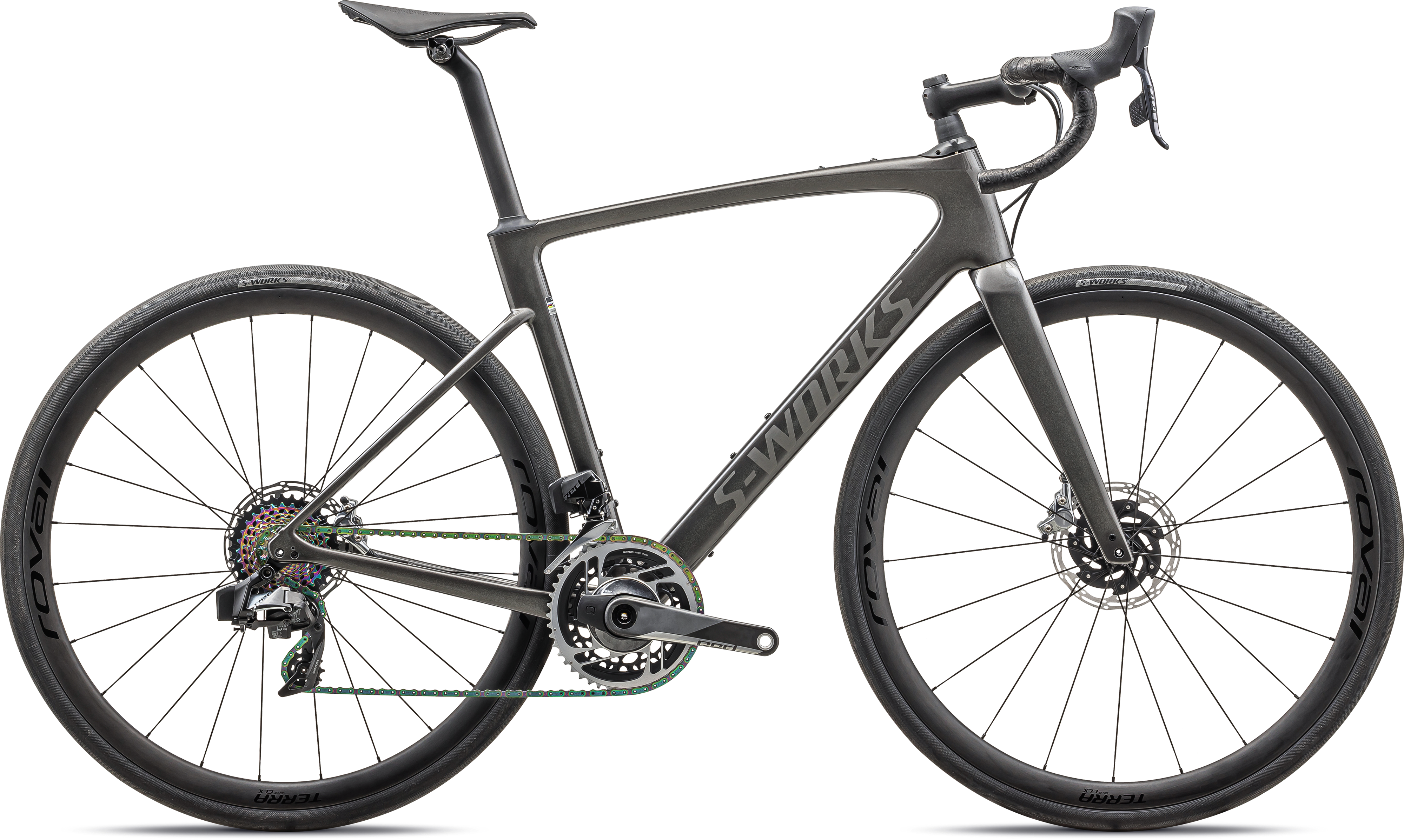 S-Works Roubaix SL8 - SRAM RED AXS