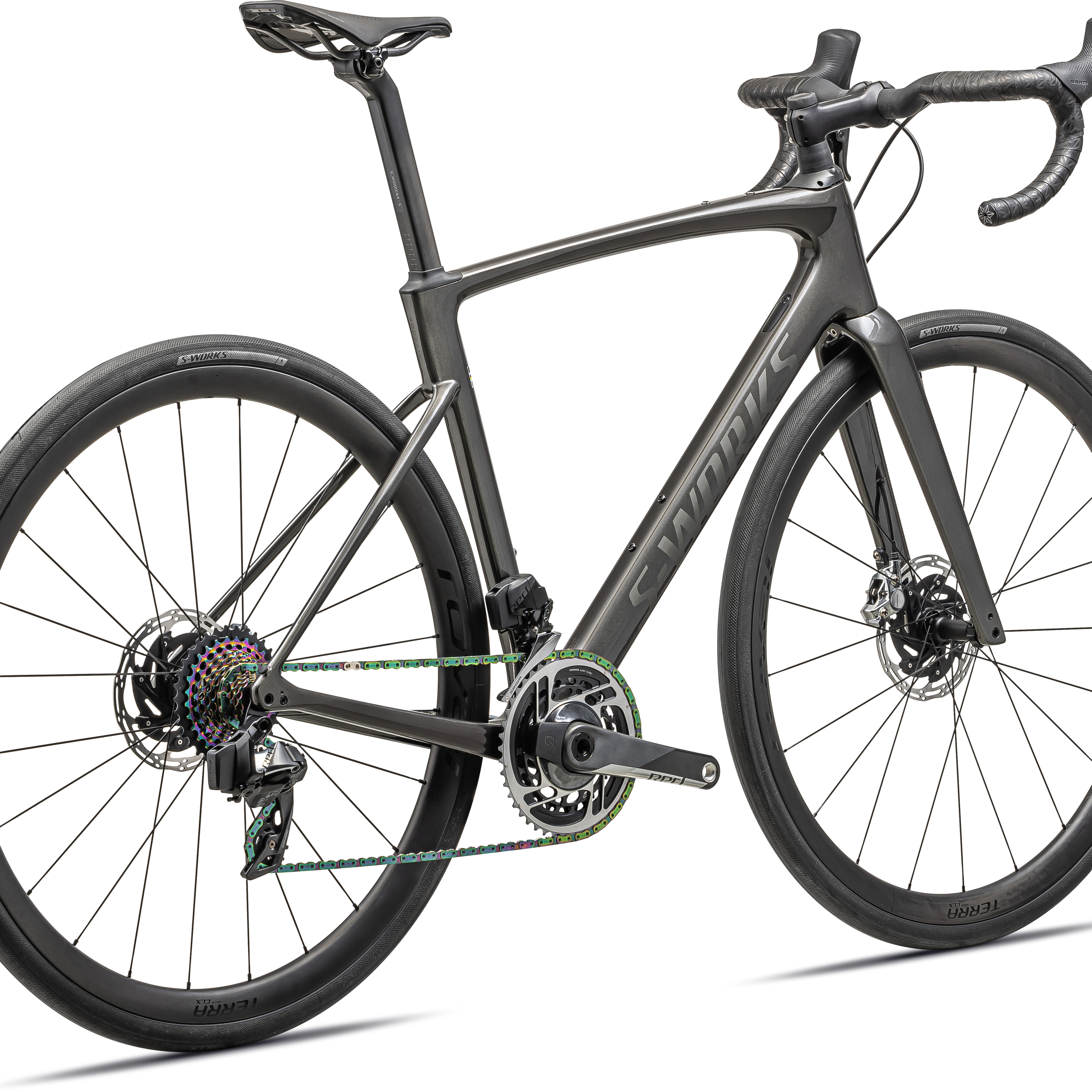 S-Works Roubaix SL8 - SRAM RED AXS