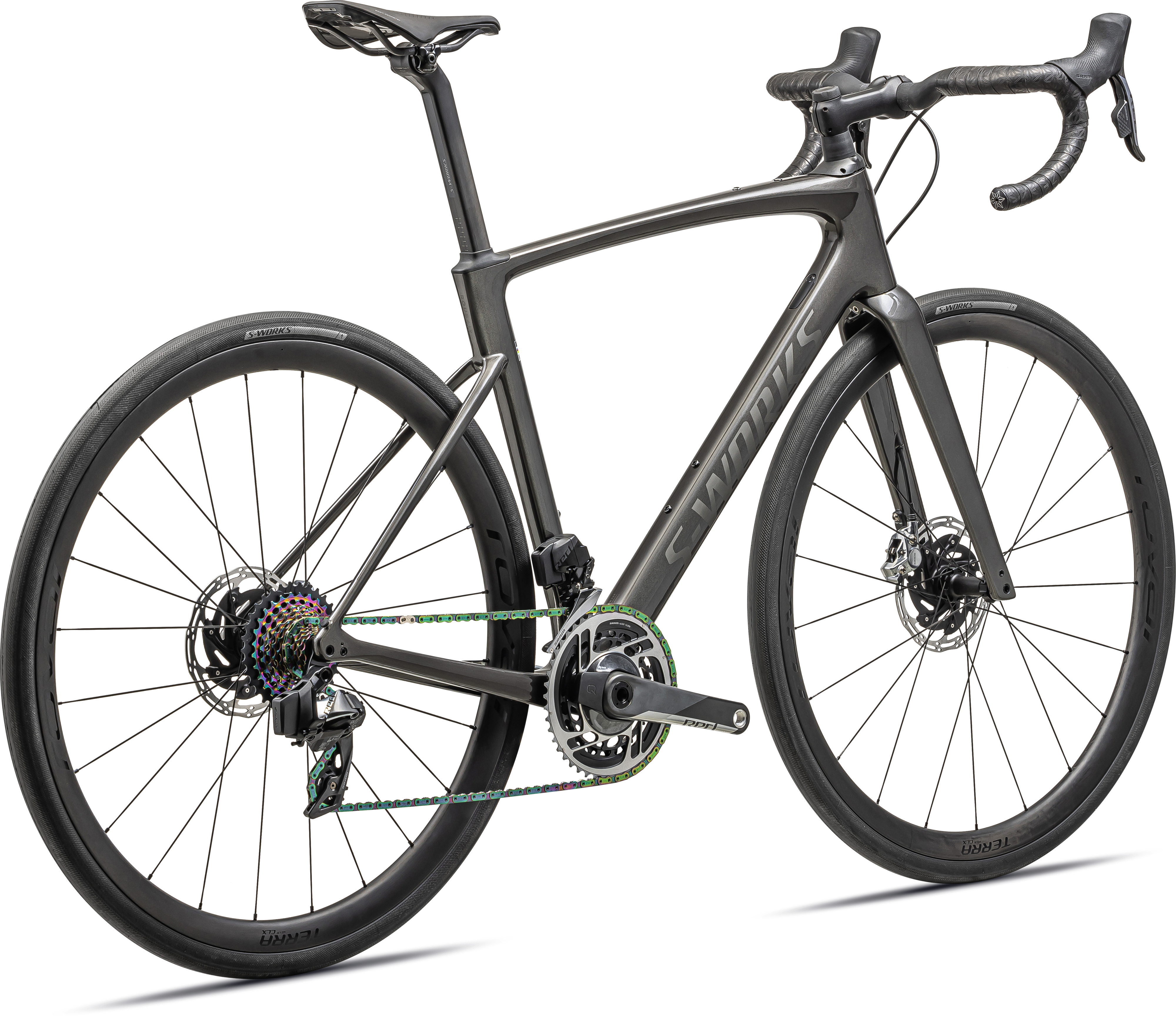 S-Works Roubaix SL8 - SRAM RED AXS