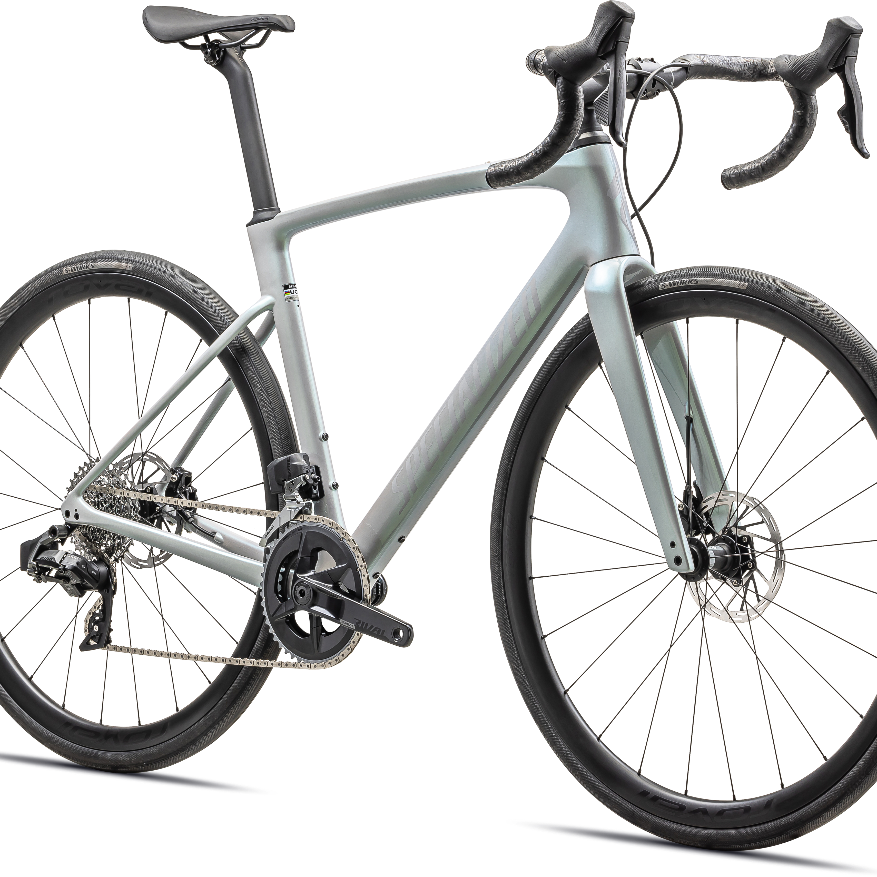 Roubaix SL8 Expert - SRAM Rival eTAP AXS