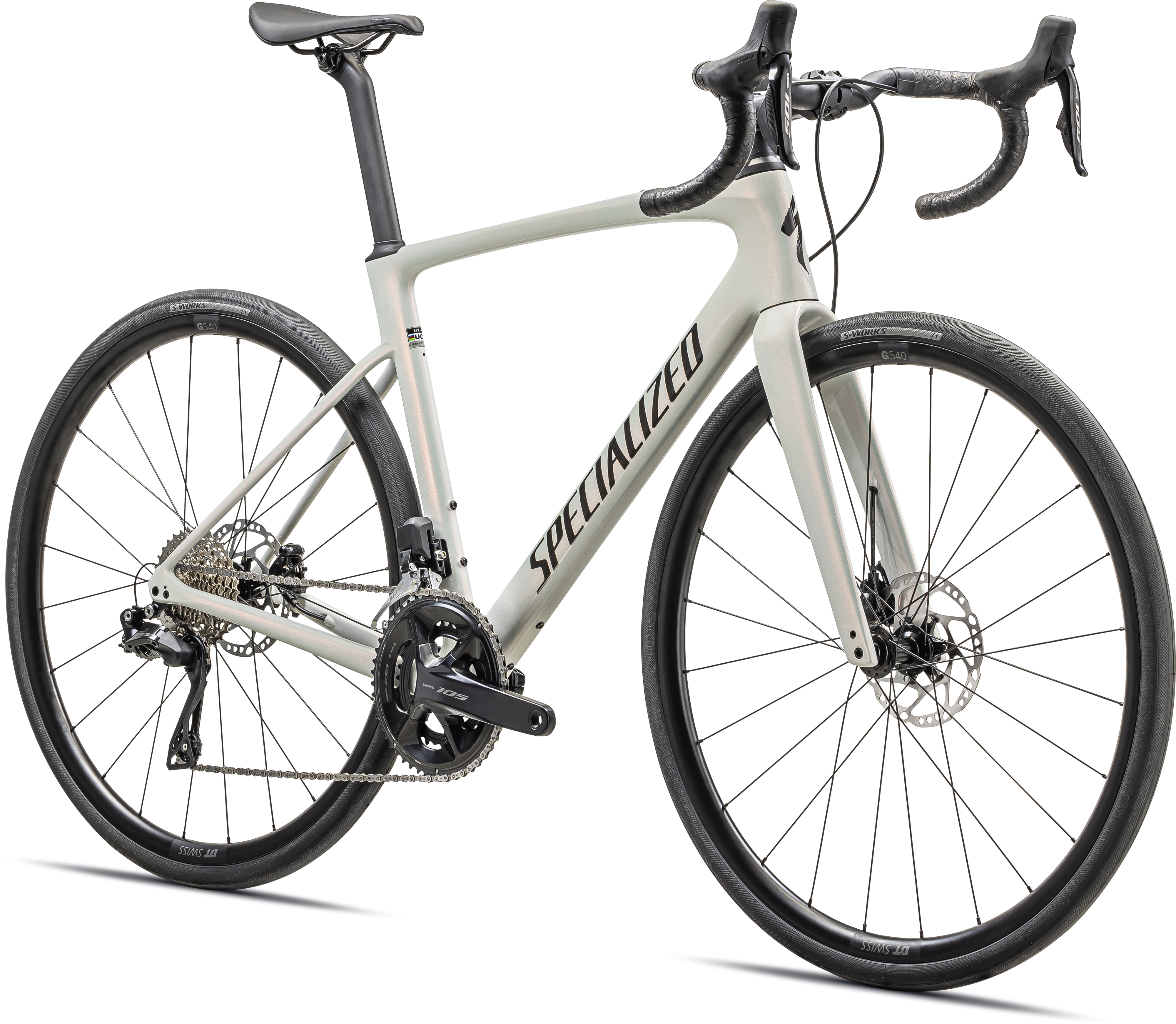 2025 Roubaix SL8 Comp - Shimano 105 Di2