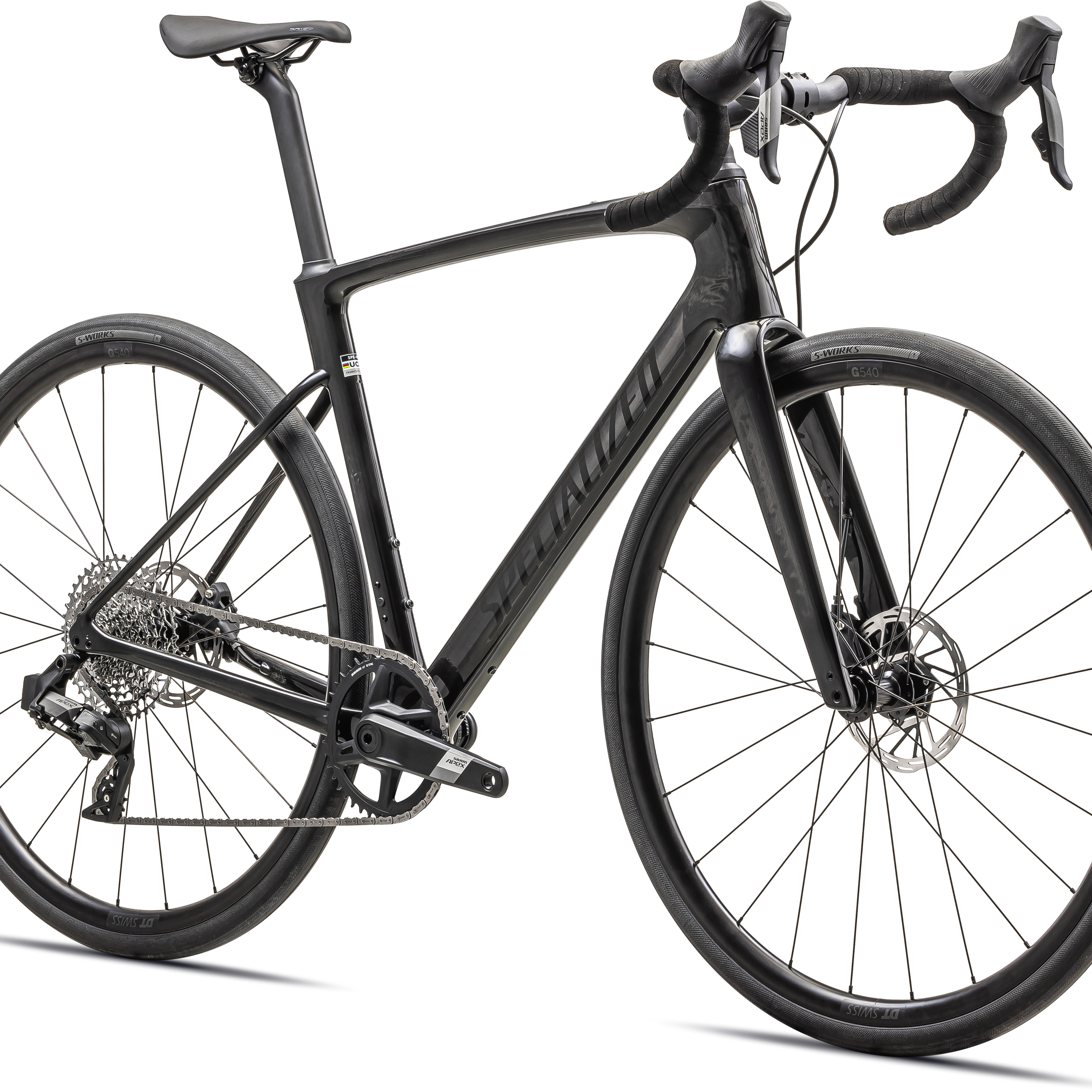 Roubaix SL8 Sport - SRAM Apex XPLR AXS