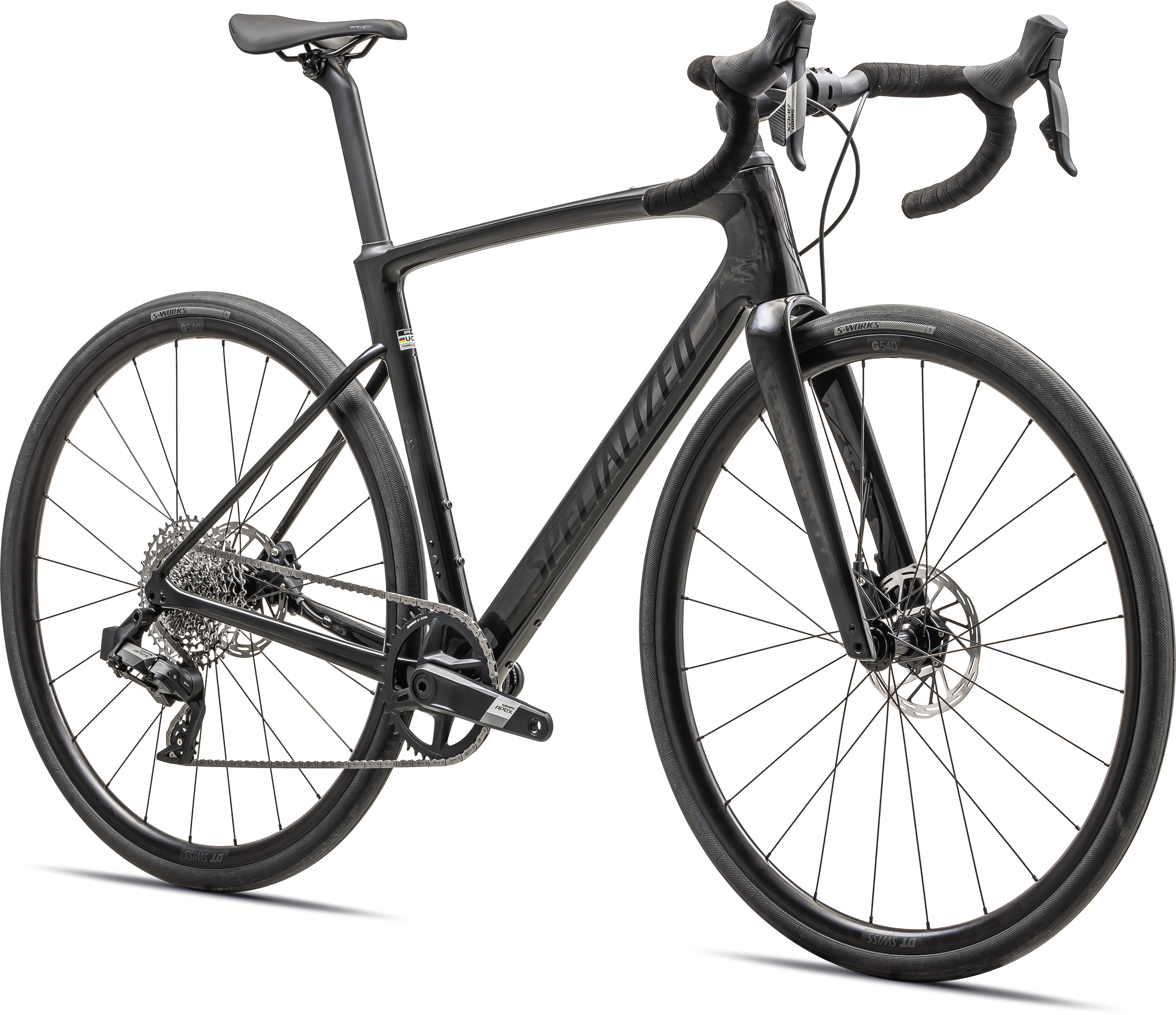 Roubaix SL8 Sport - SRAM Apex XPLR AXS