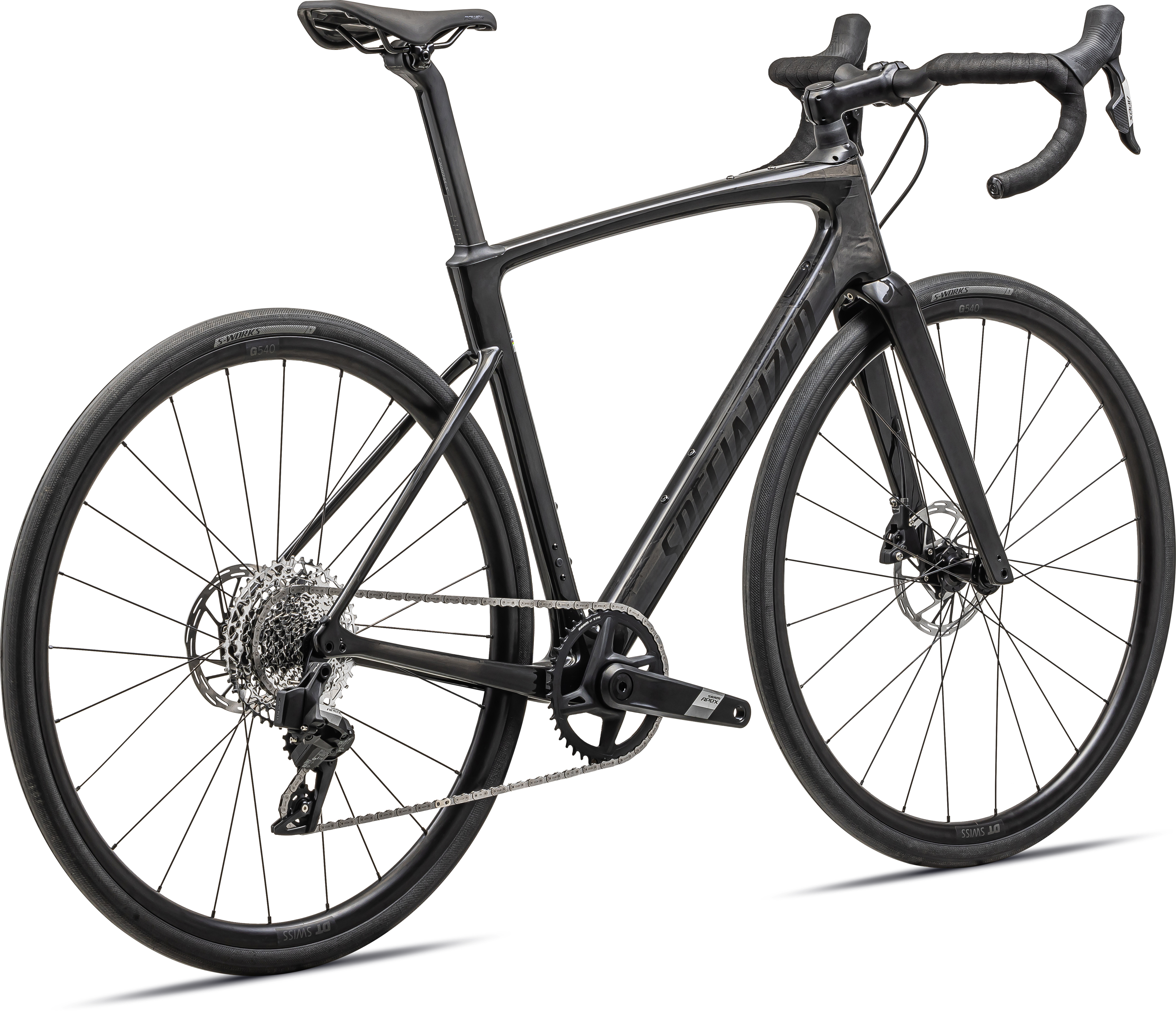 Roubaix SL8 Sport - SRAM Apex XPLR AXS