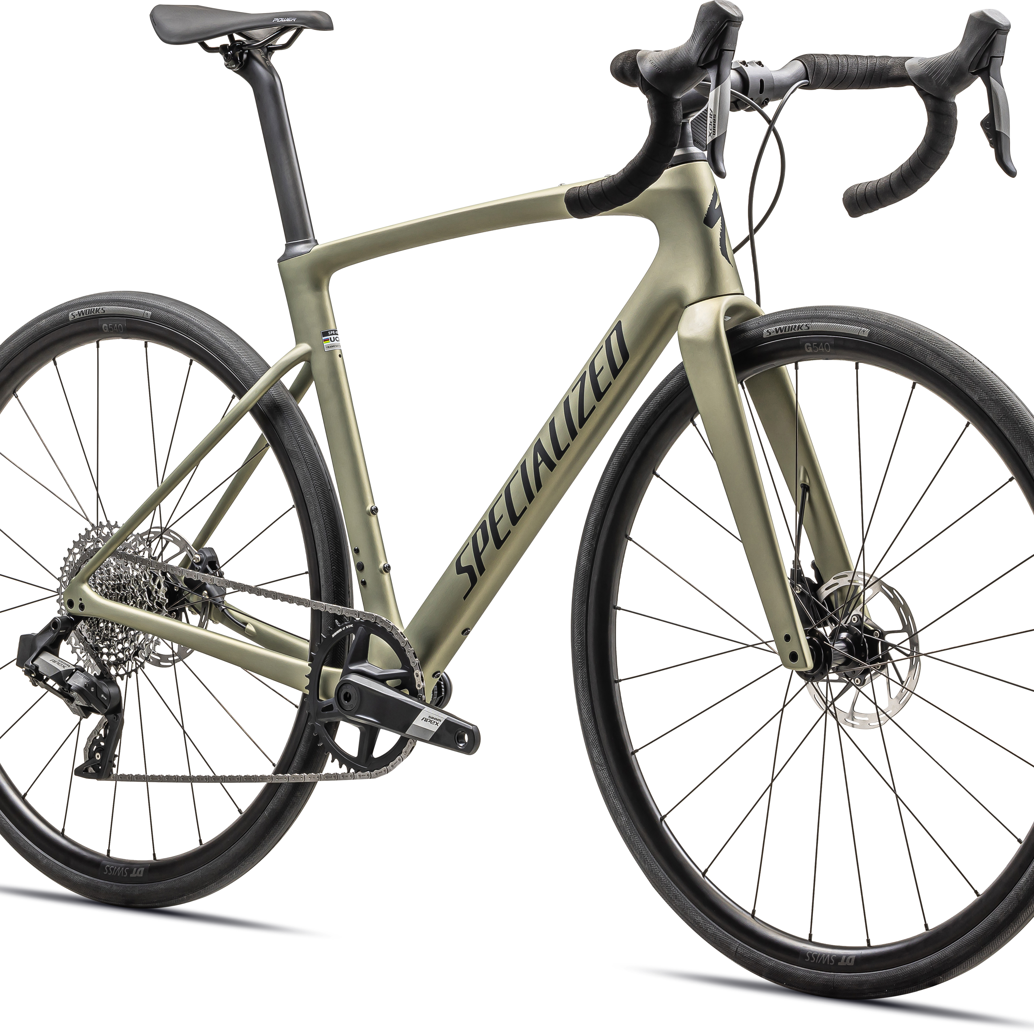 Roubaix SL8 Sport - SRAM Apex XPLR AXS
