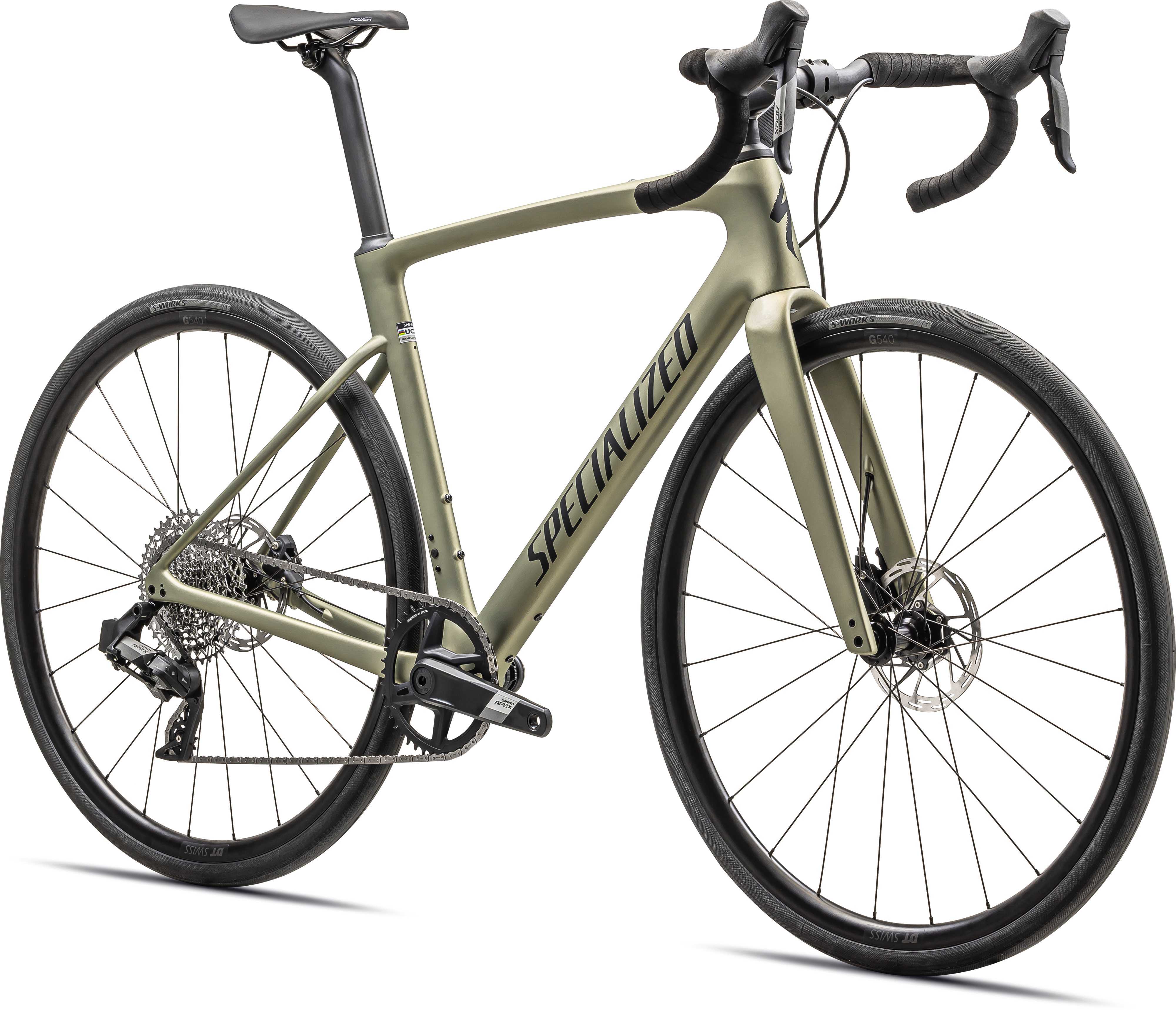 Roubaix SL8 Sport - SRAM Apex