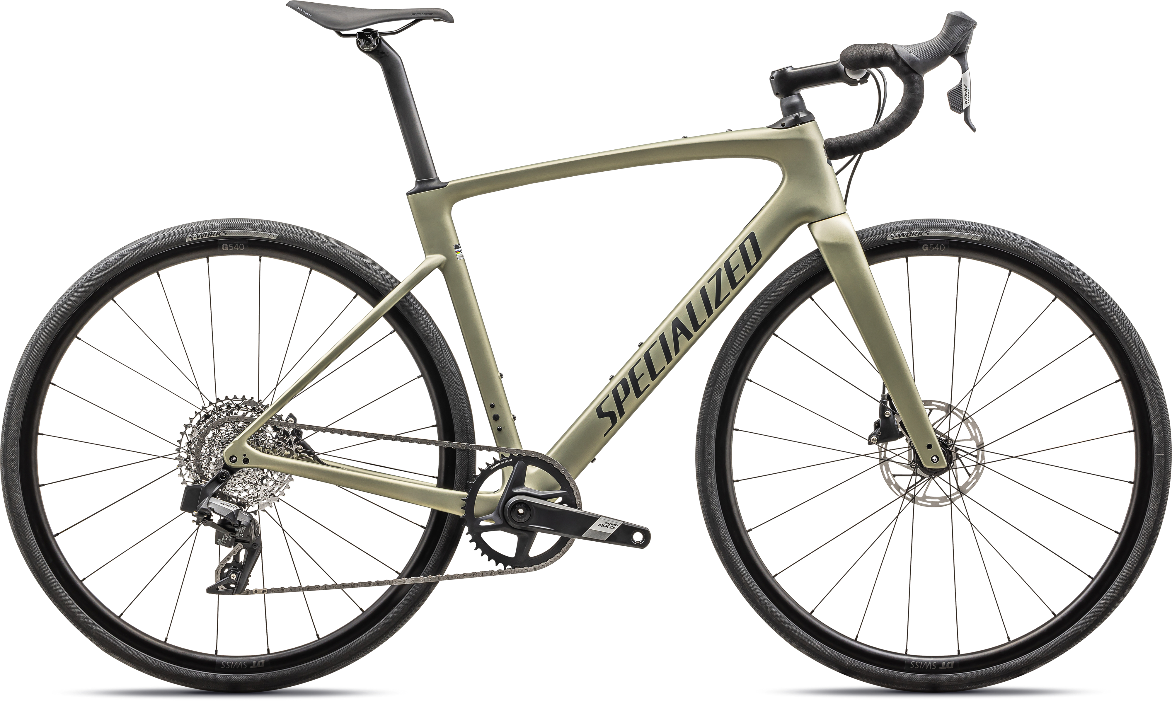 Roubaix SL8 Sport - SRAM Apex XPLR AXS