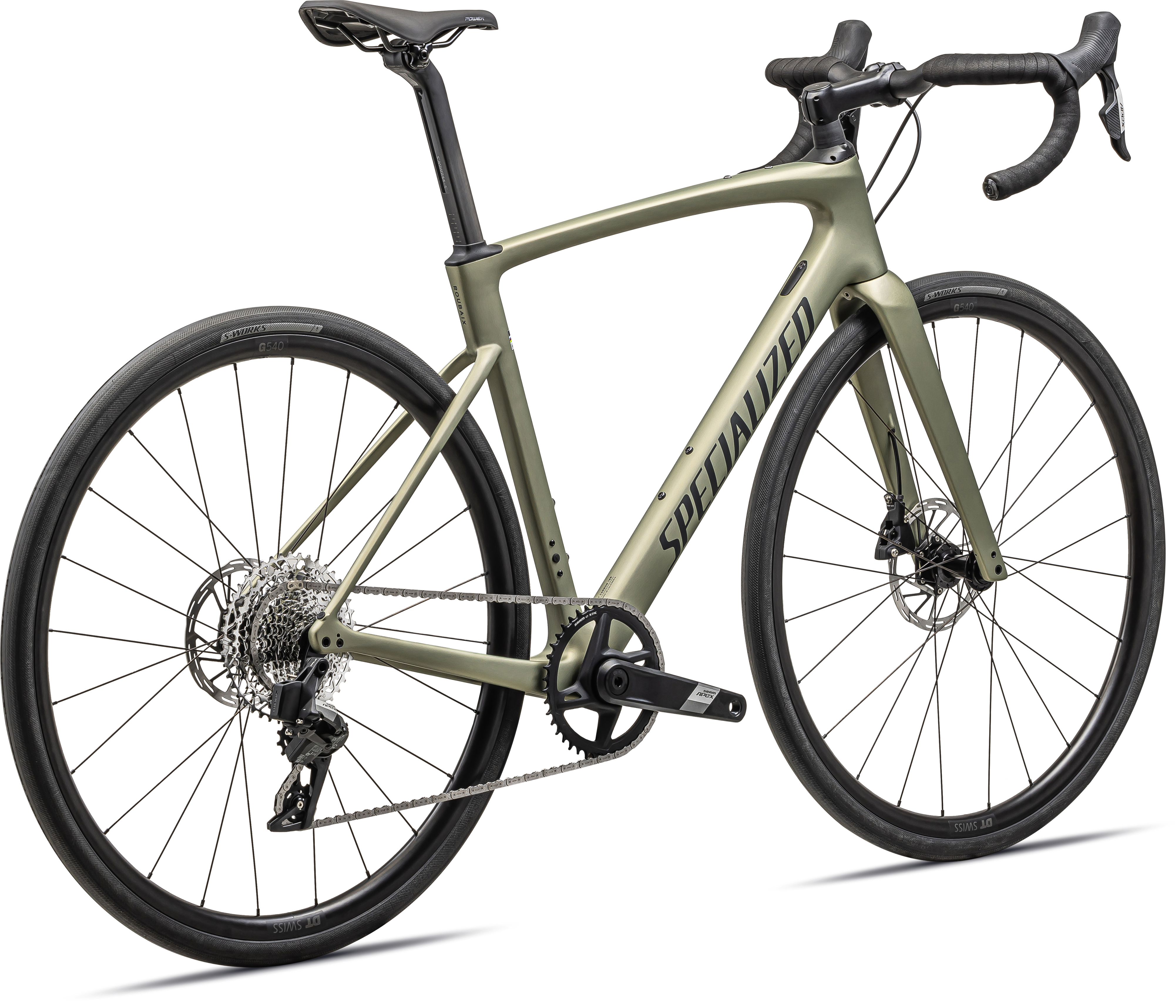 Roubaix SL8 Sport - SRAM Apex XPLR AXS