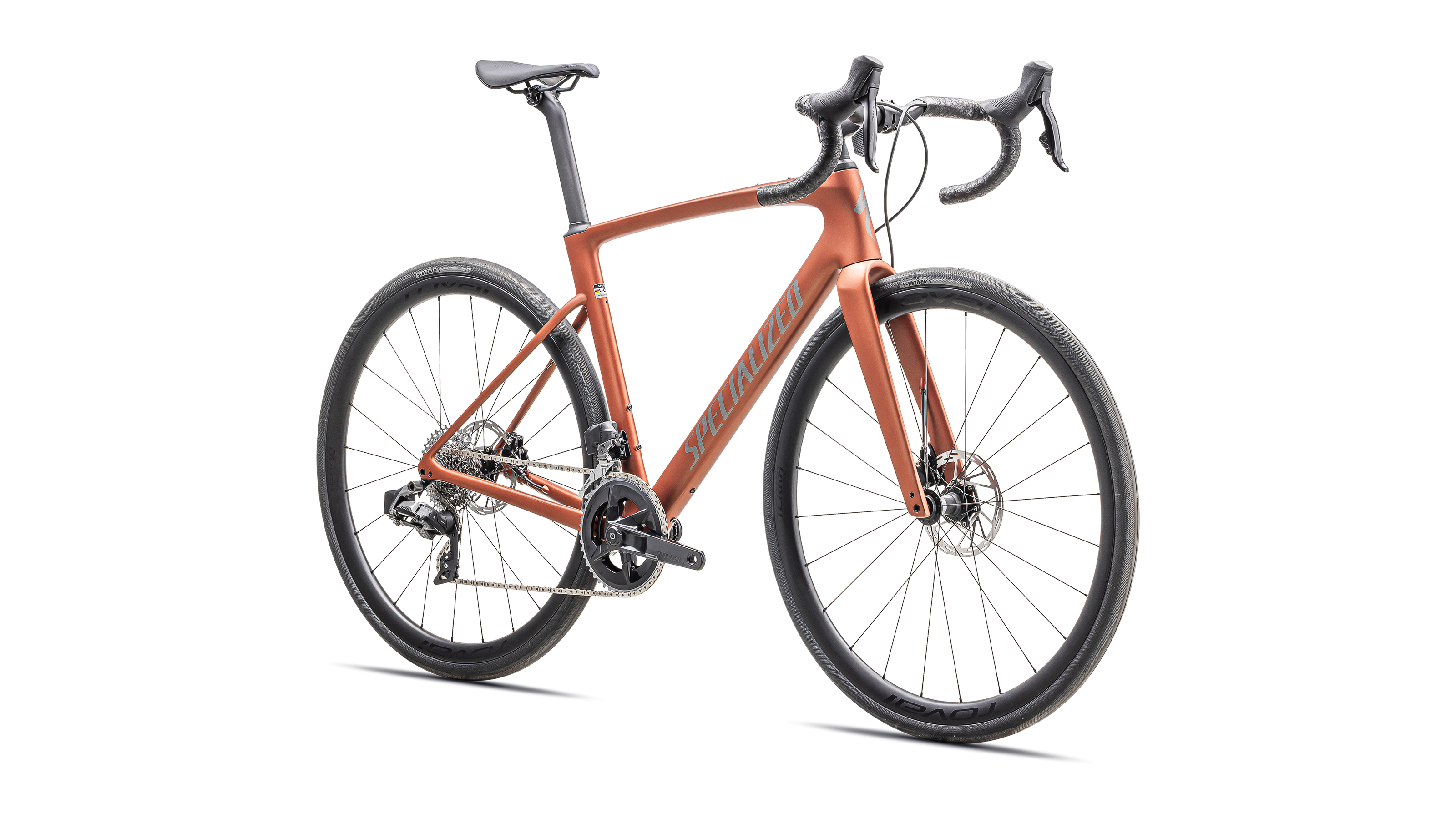 Roubaix SL8 Expert - SRAM Rival eTAP AXS