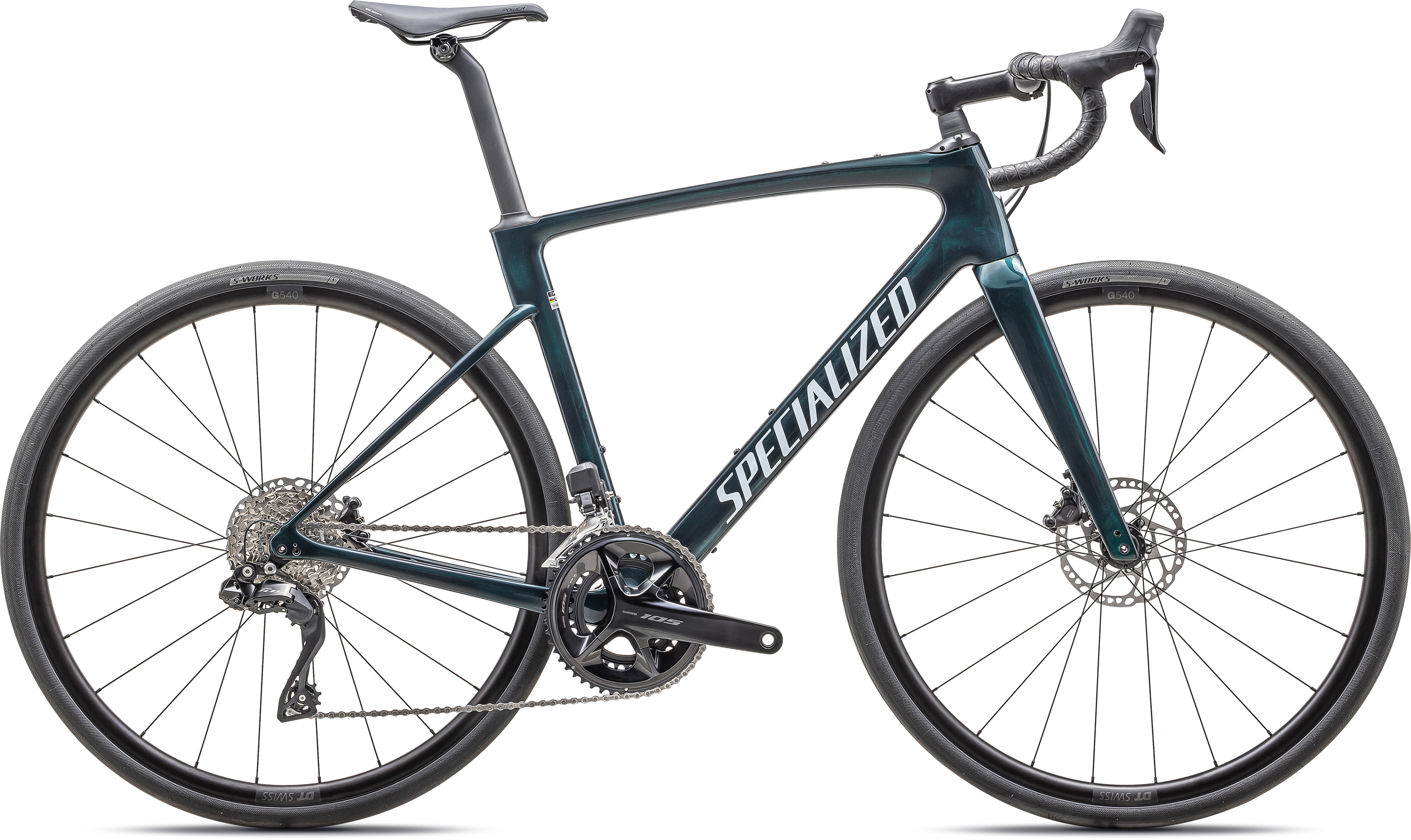 Roubaix SL8 Comp - Shimano 105 Di2