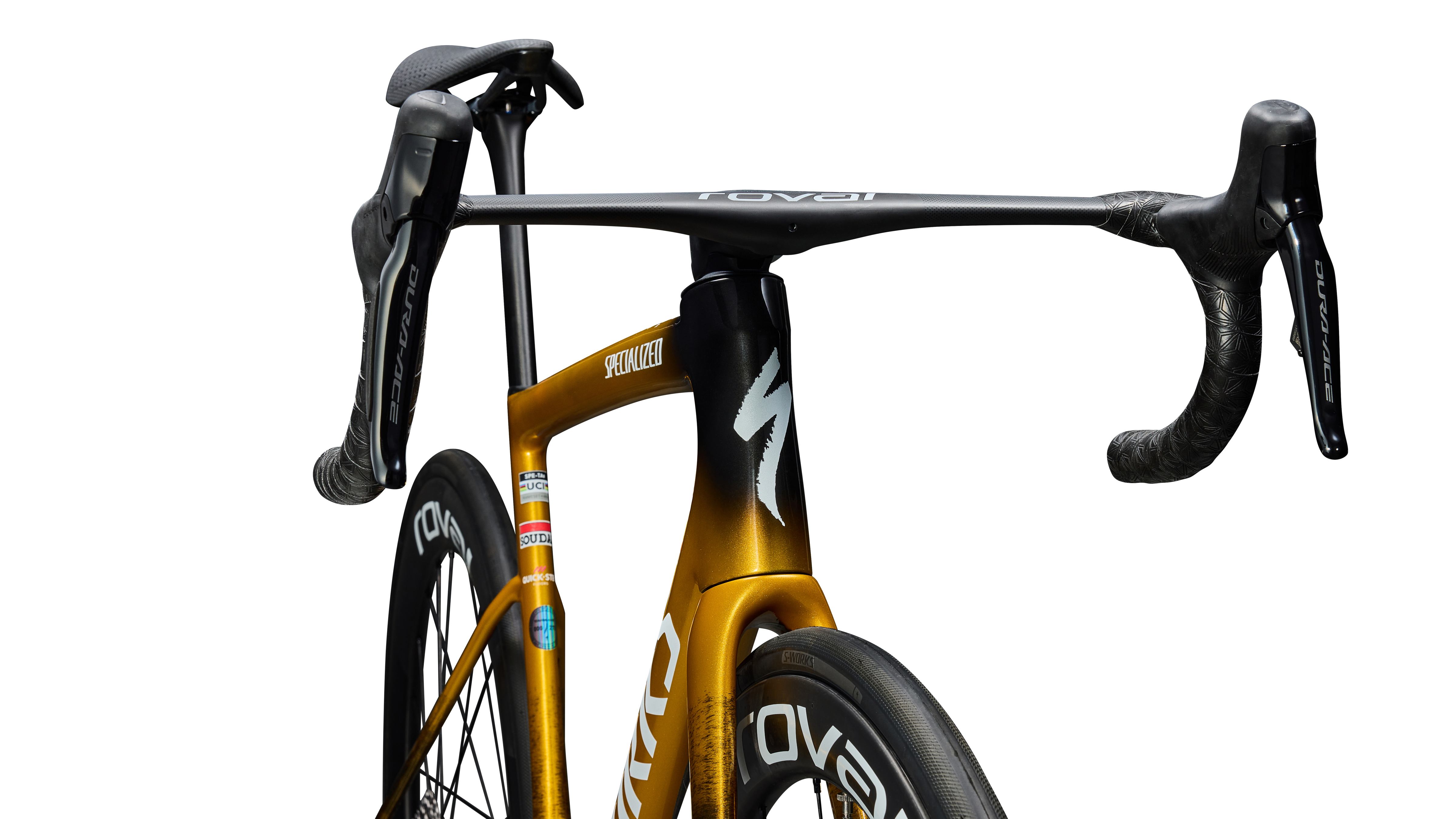 S-Works Tarmac SL8 LTD - Remco's ‘Golden Season’