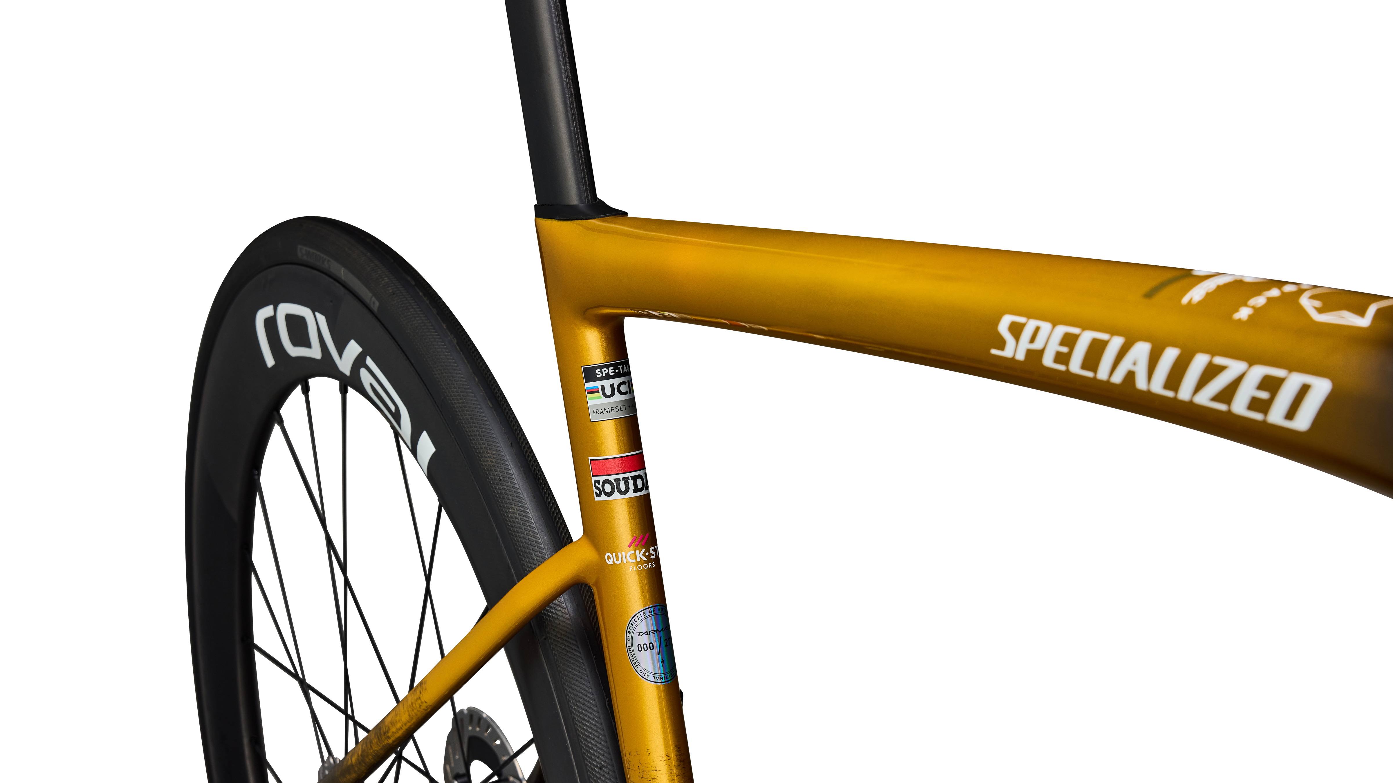 S-Works Tarmac SL8 LTD - Remco's ‘Golden Season’