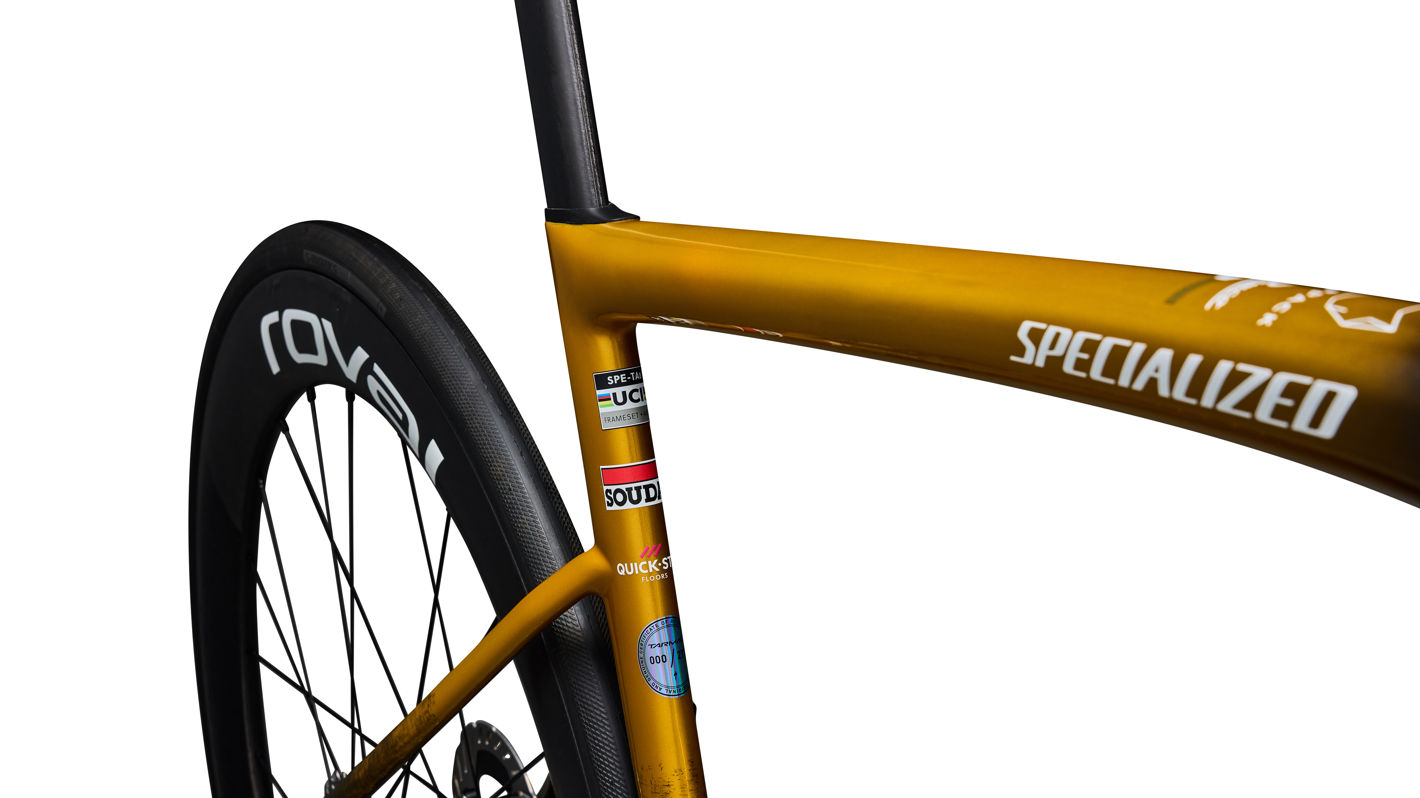 S-Works Tarmac SL8 LTD - Remco's ‘Golden Season’