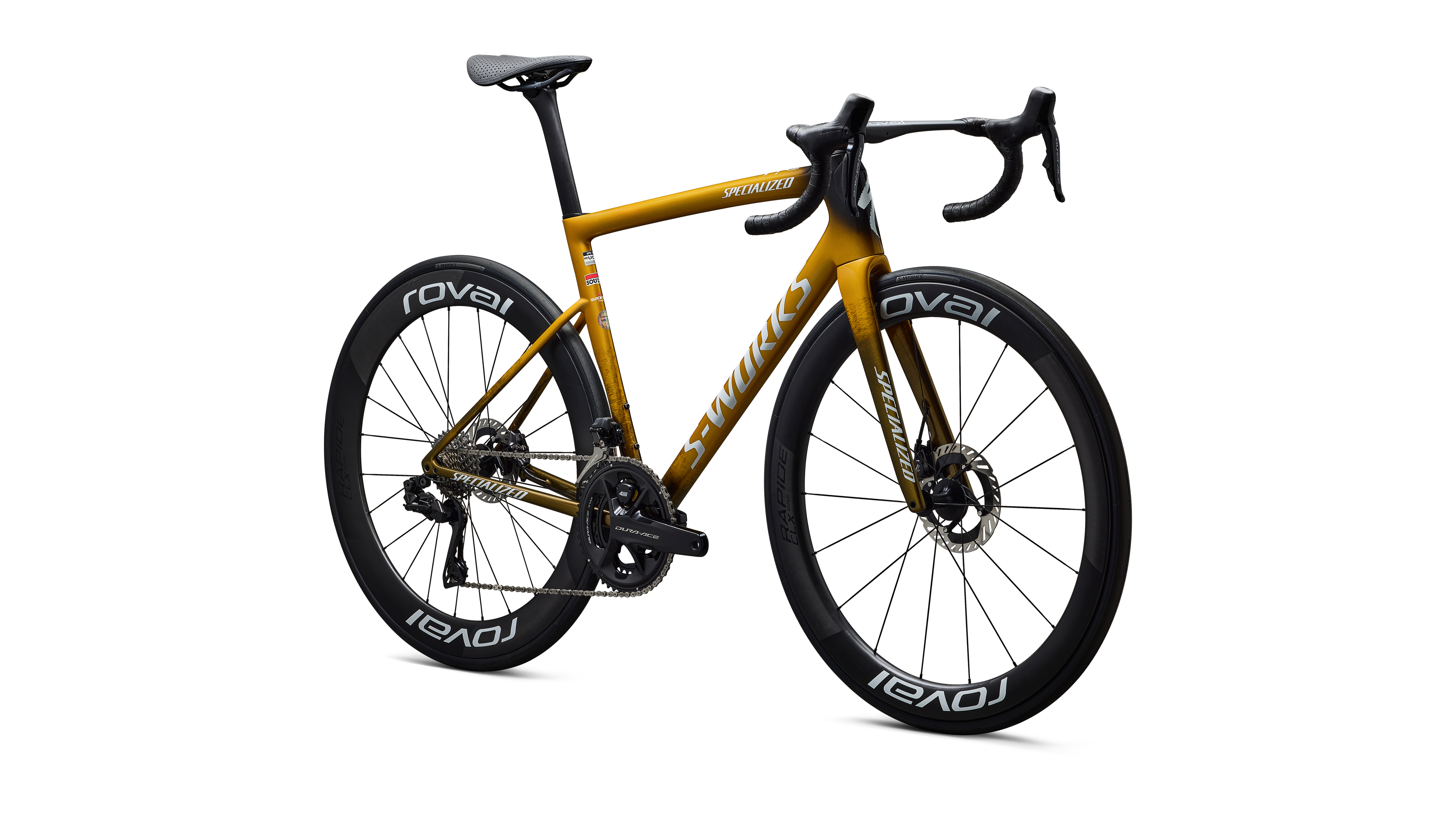 S-Works Tarmac SL8 LTD - Remco's ‘Golden Season’