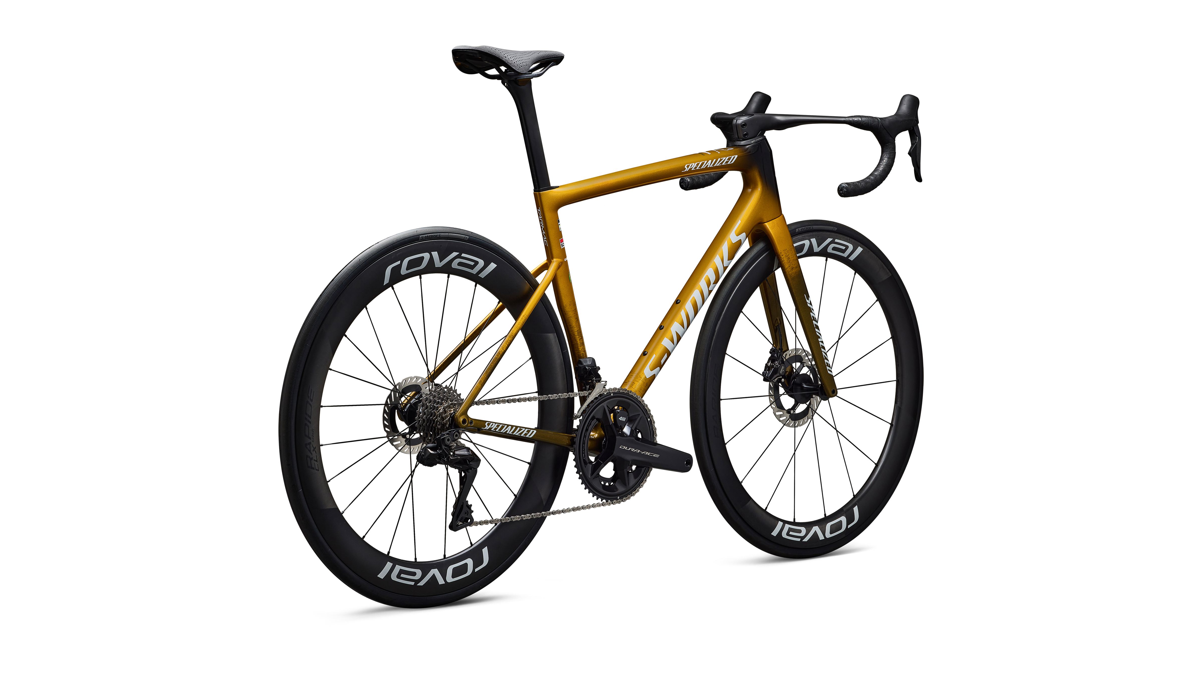 S-Works Tarmac SL8 LTD - Remco's ‘Golden Season’