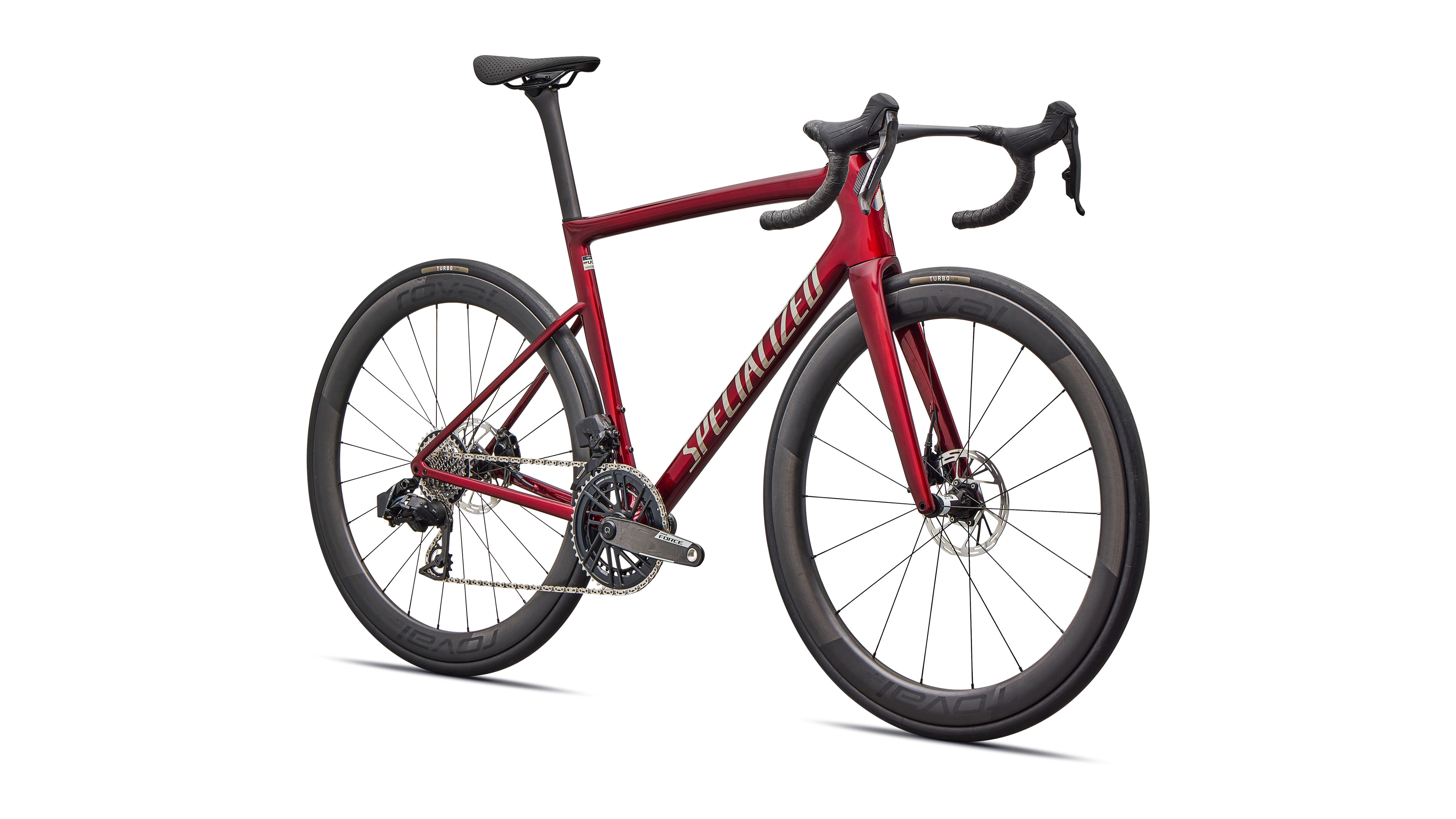 Tarmac SL8 Pro - SRAM Force AXS