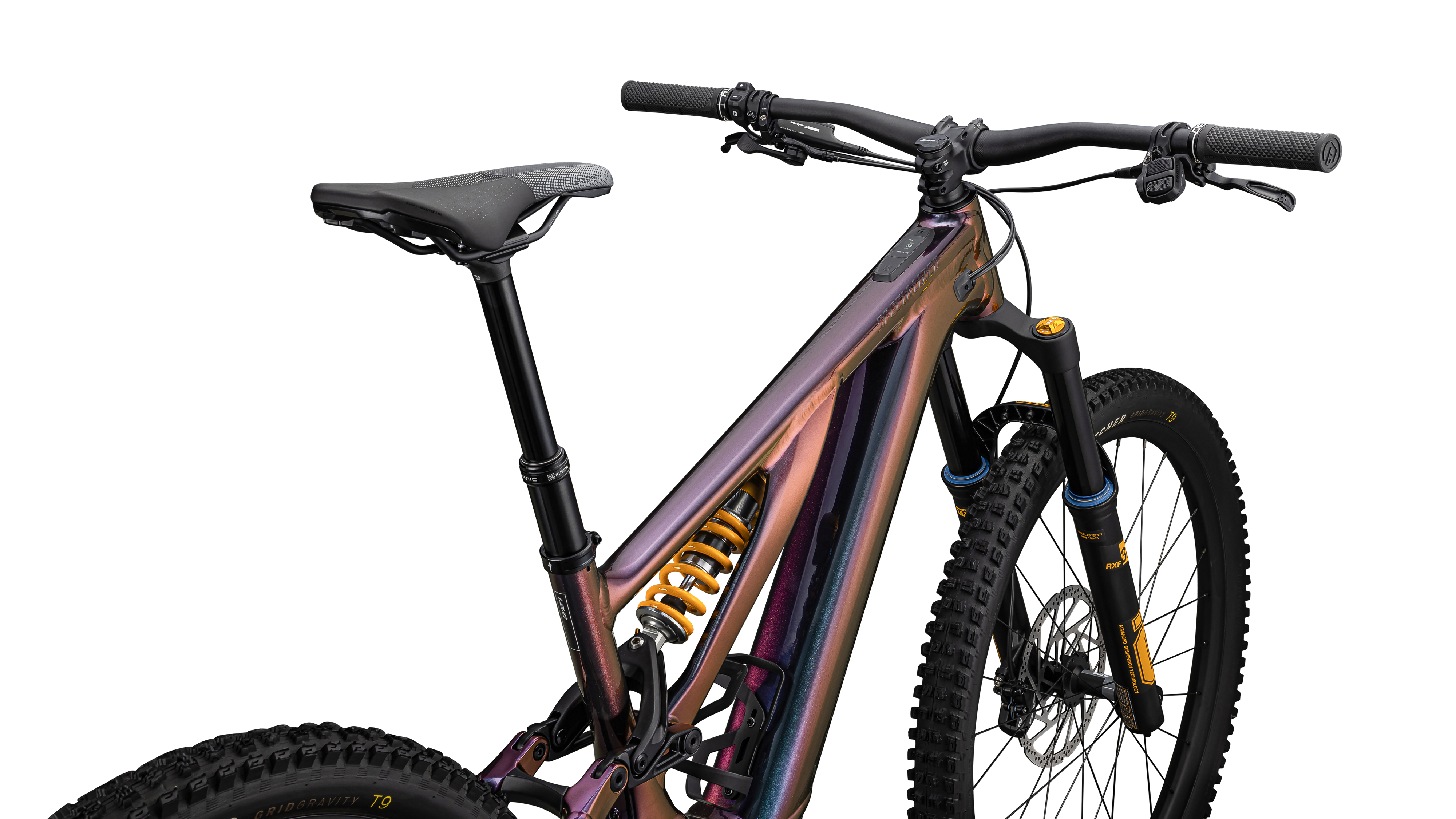 Turbo Levo 3 Alloy Öhlins Coil LTD