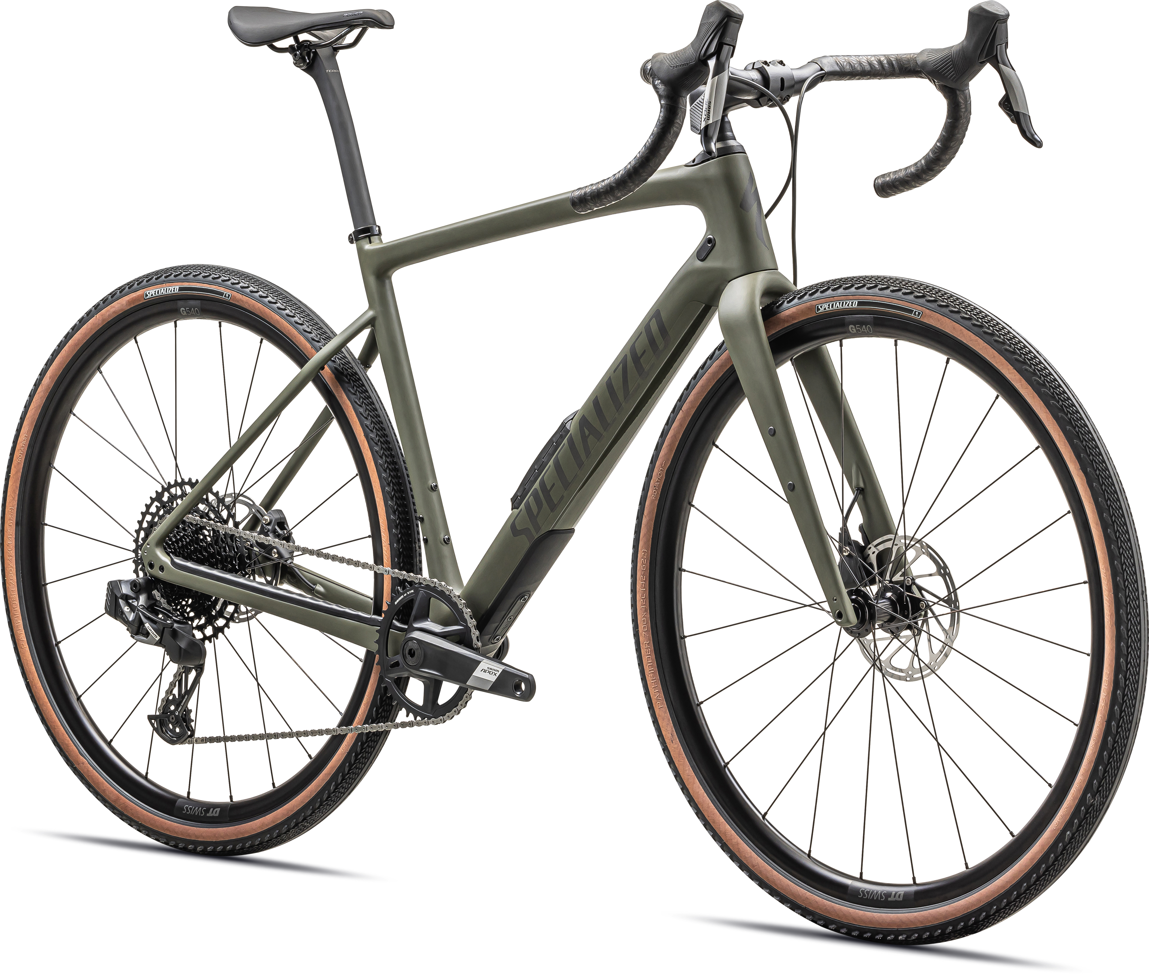 Diverge Comp Carbon - SRAM Apex eTAP AXS