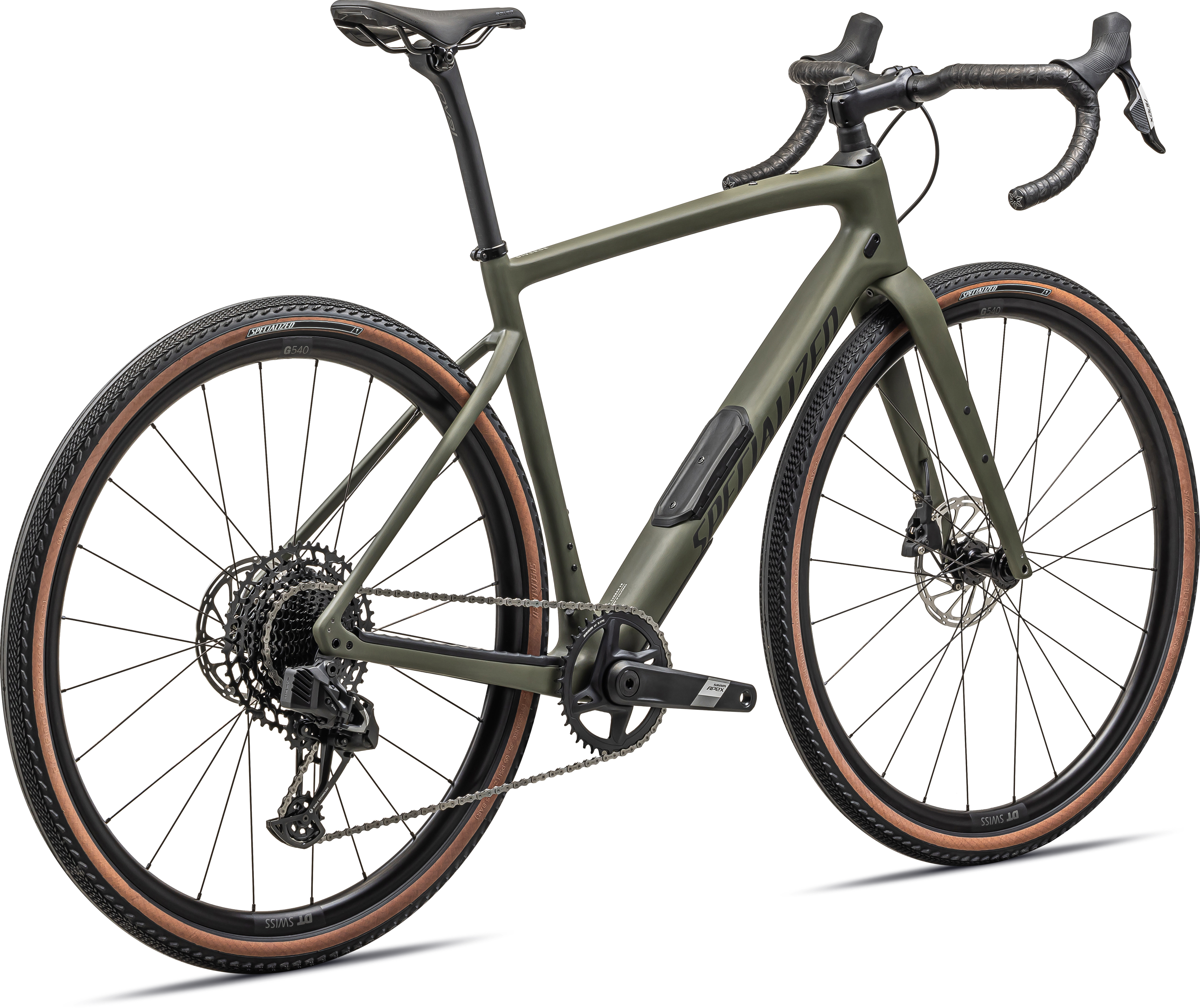 Diverge Comp Carbon - SRAM Apex eTAP AXS