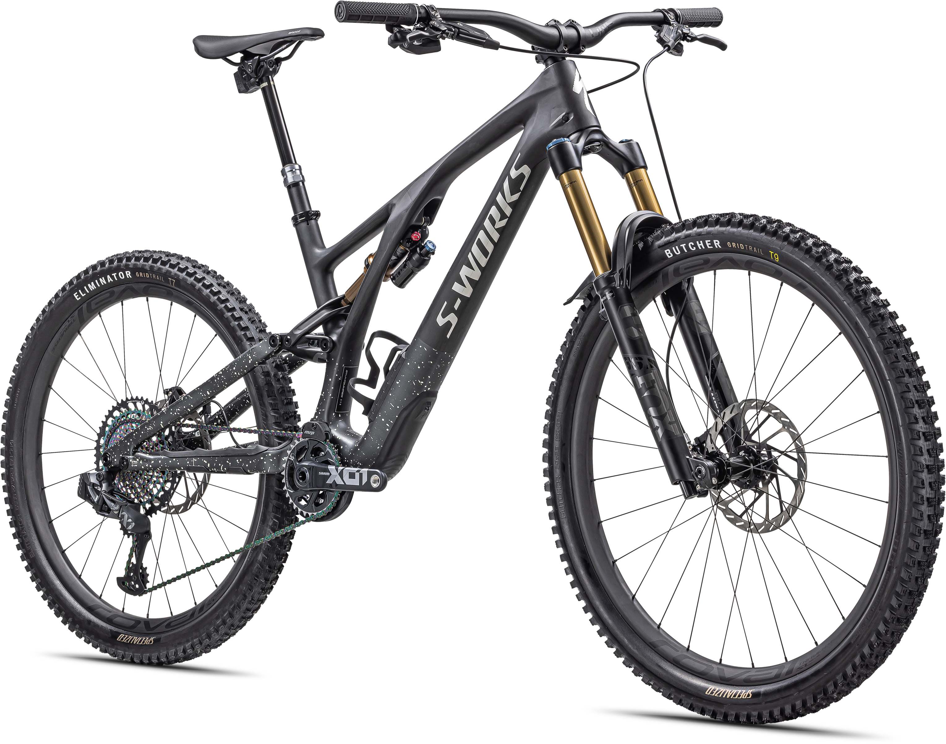 S-Works Stumpjumper EVO - SRAM XX1 AXS, FOX Factory
