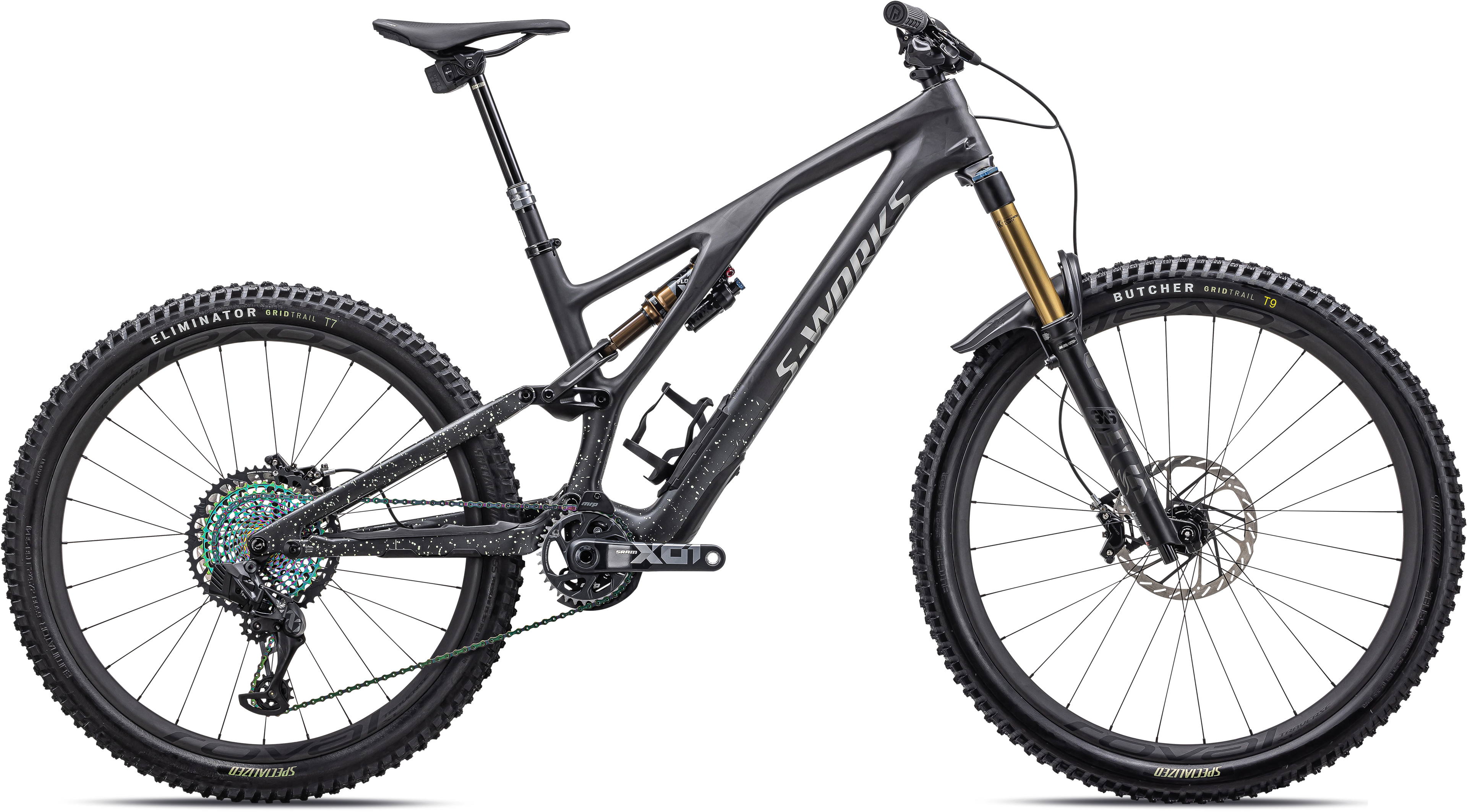 S-Works Stumpjumper EVO - SRAM XX1 AXS, FOX Factory