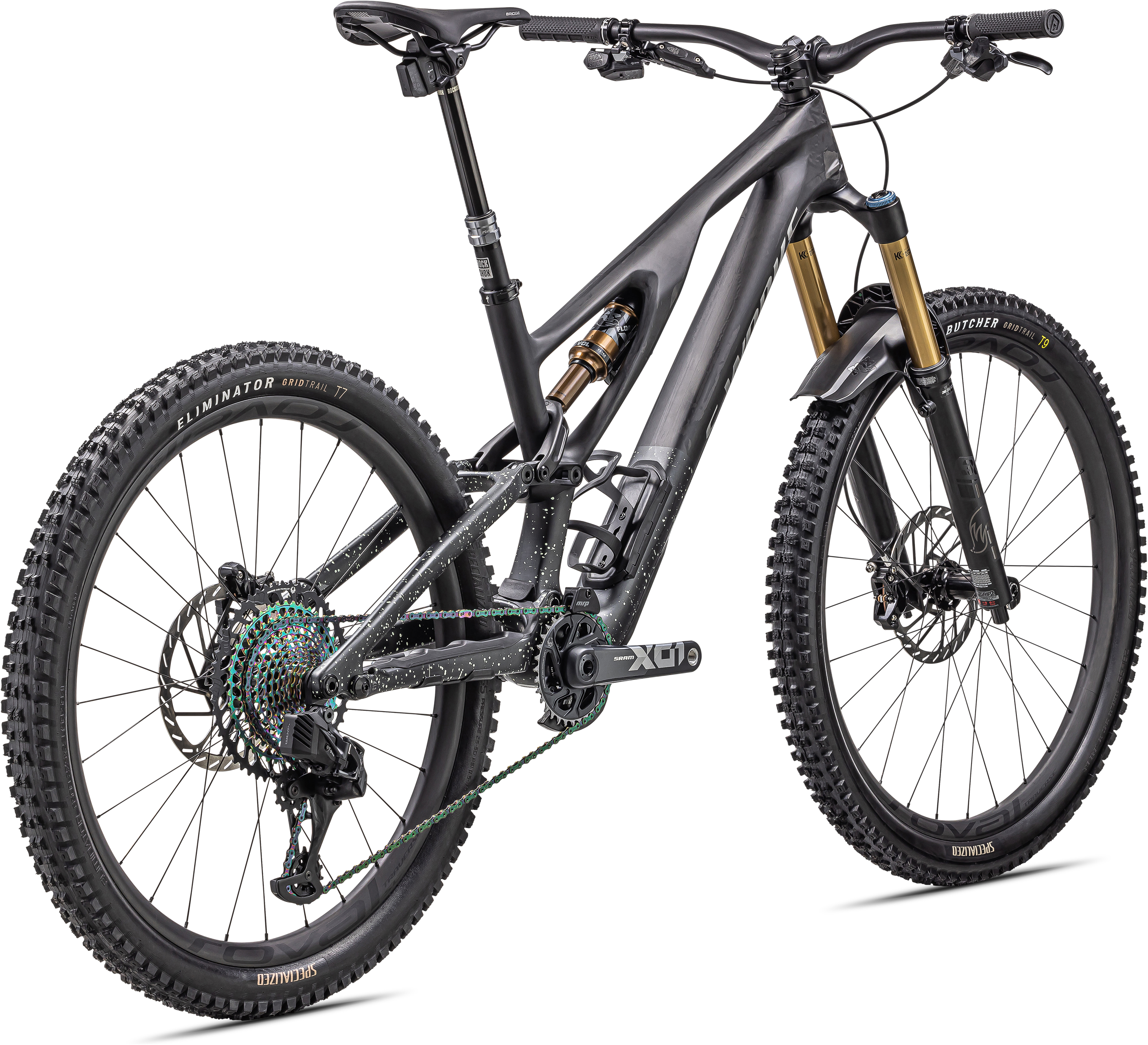 S-Works Stumpjumper EVO - SRAM XX1 AXS, FOX Factory