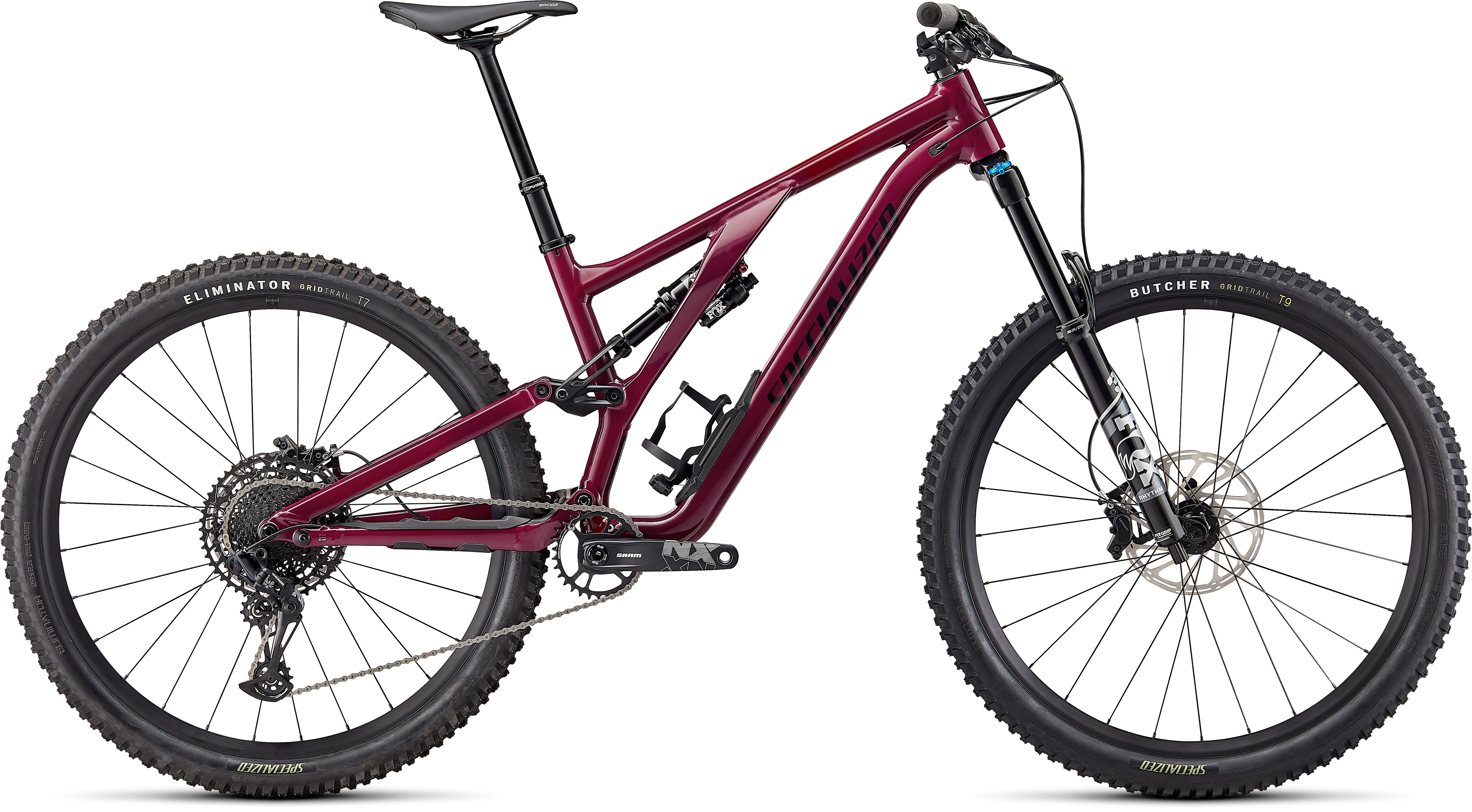 Stumpjumper EVO Comp Alloy - SRAM NX Eagle, FOX Rhythm