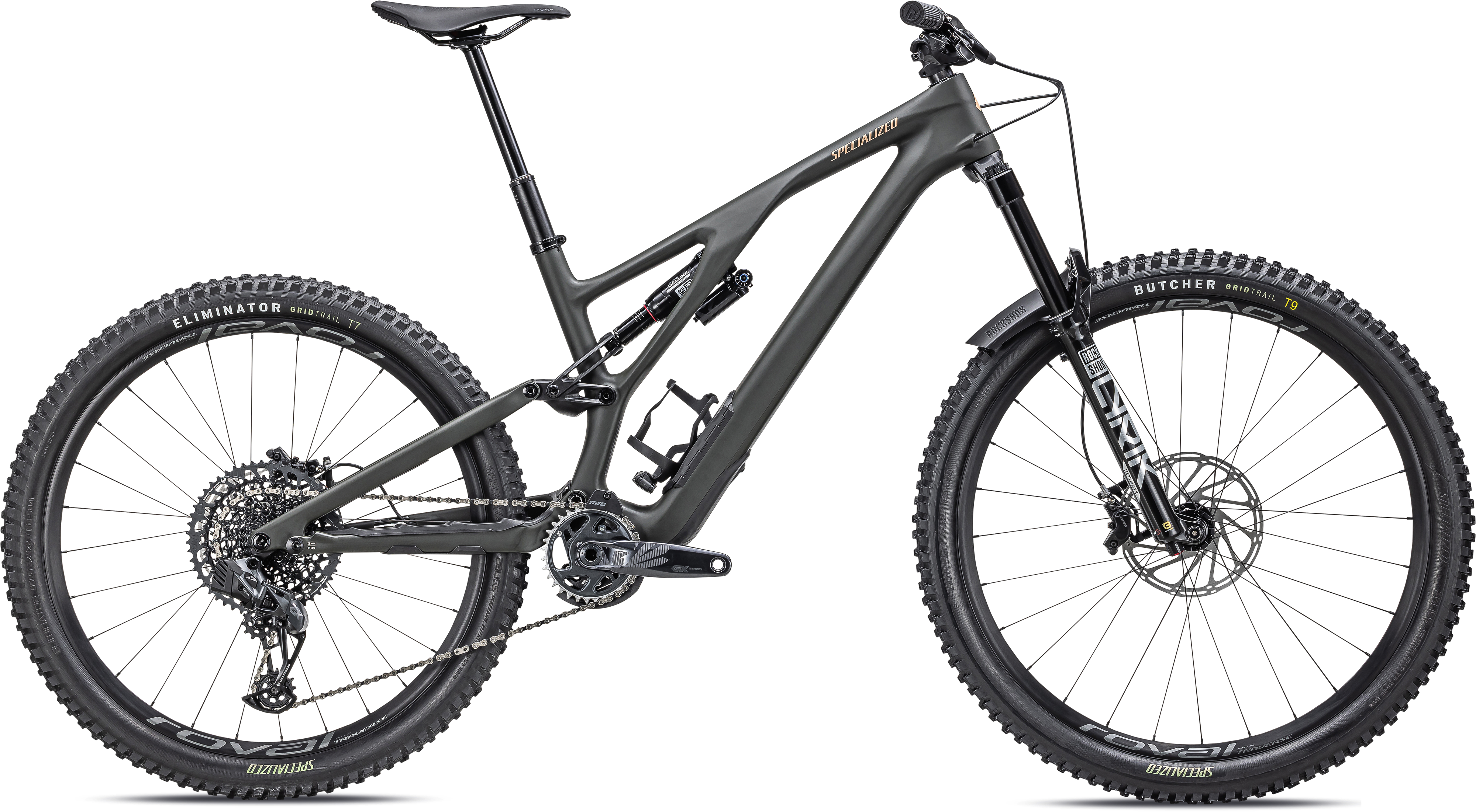 Stumpjumper EVO LTD - SRAM GX Eagle AXS, RockShox Ultimate