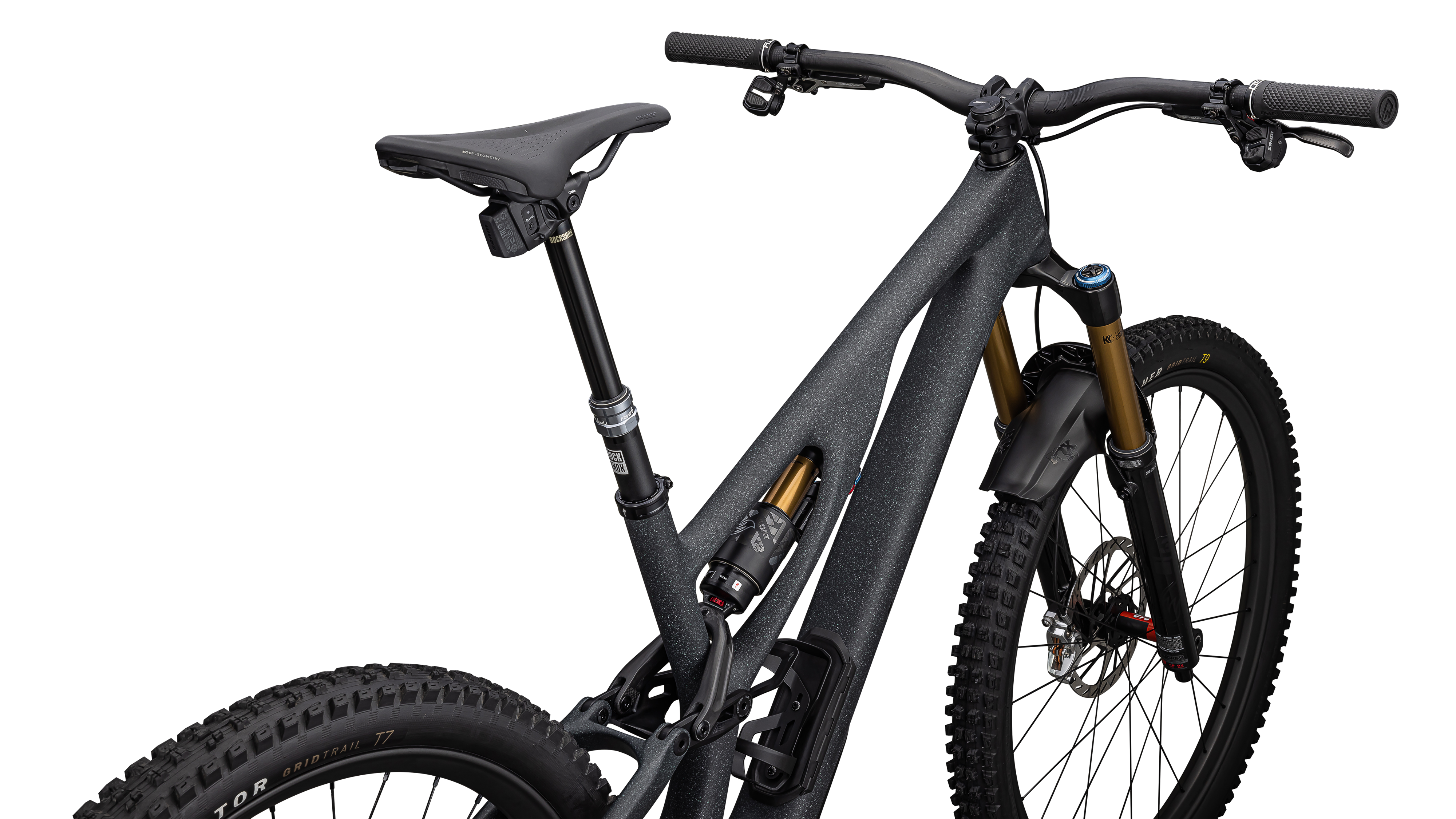 S-Works Stumpjumper EVO T-Type - SRAM X0 AXS, FOX Factory
