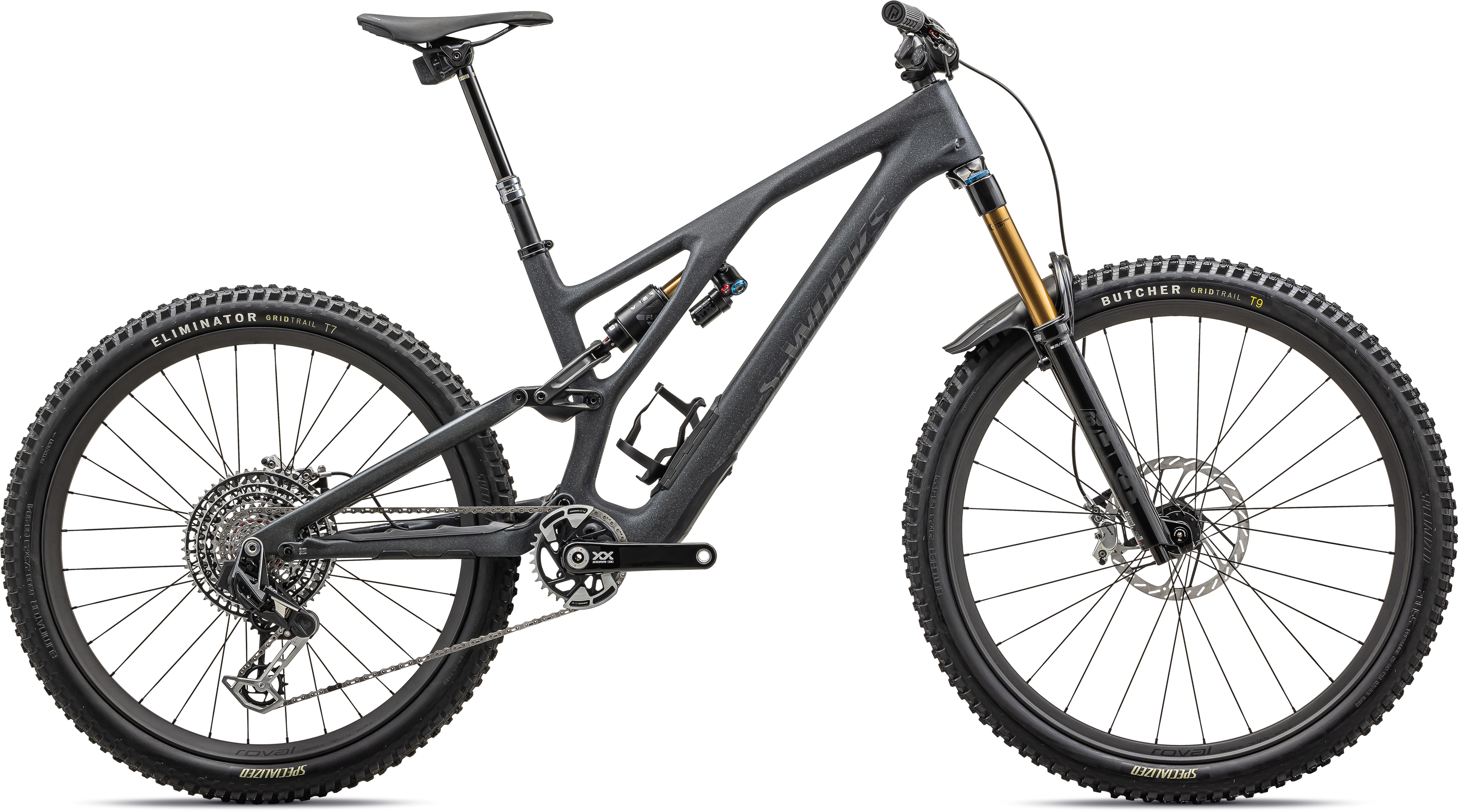 S-Works Stumpjumper EVO T-Type - SRAM X0 AXS, FOX Factory