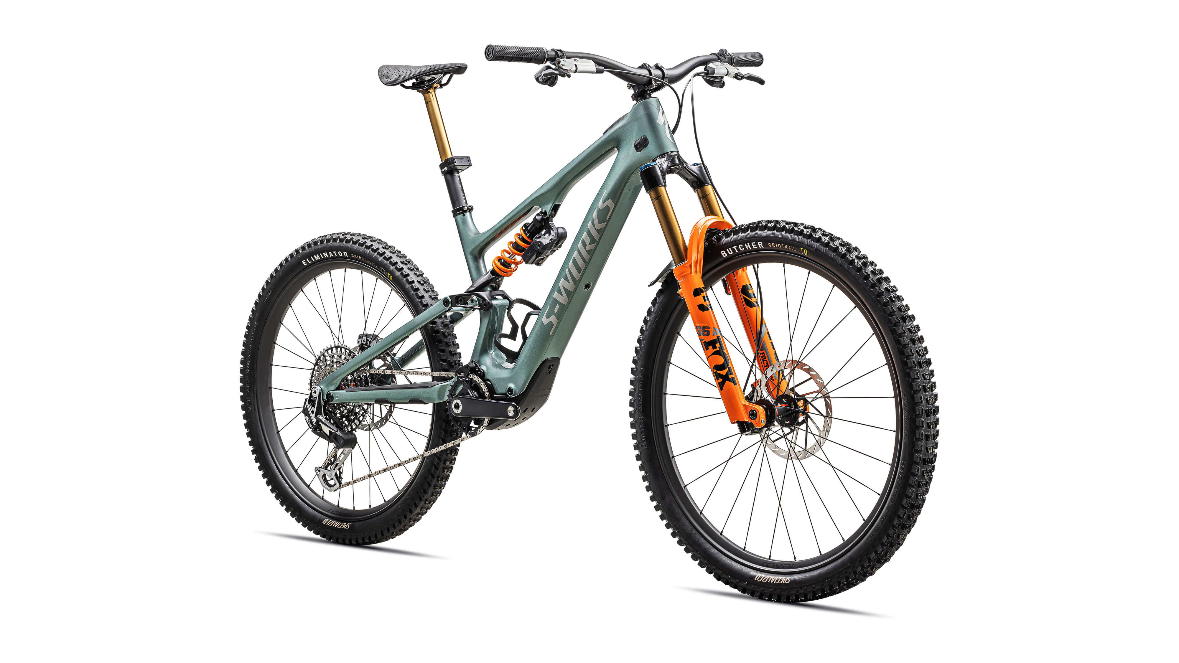 S-Works Turbo Levo SL 2 LTD - FOX DHX Live Valve Neo