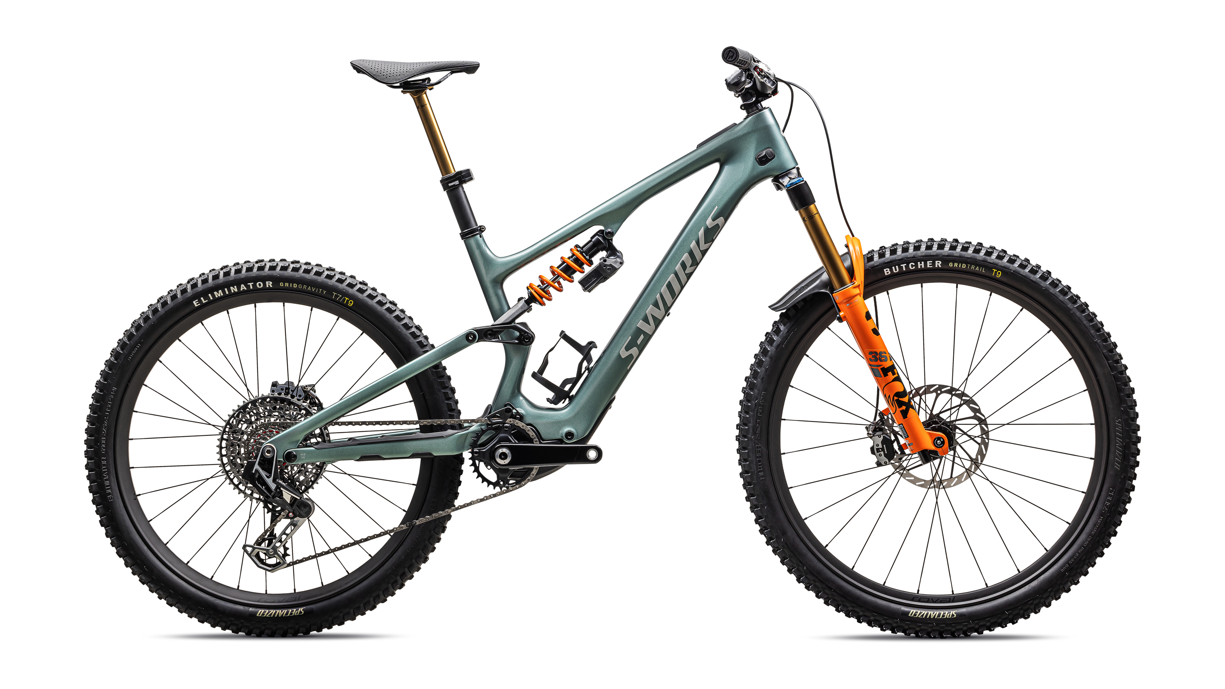 S-Works Turbo Levo SL 2 LTD - FOX DHX Live Valve Neo