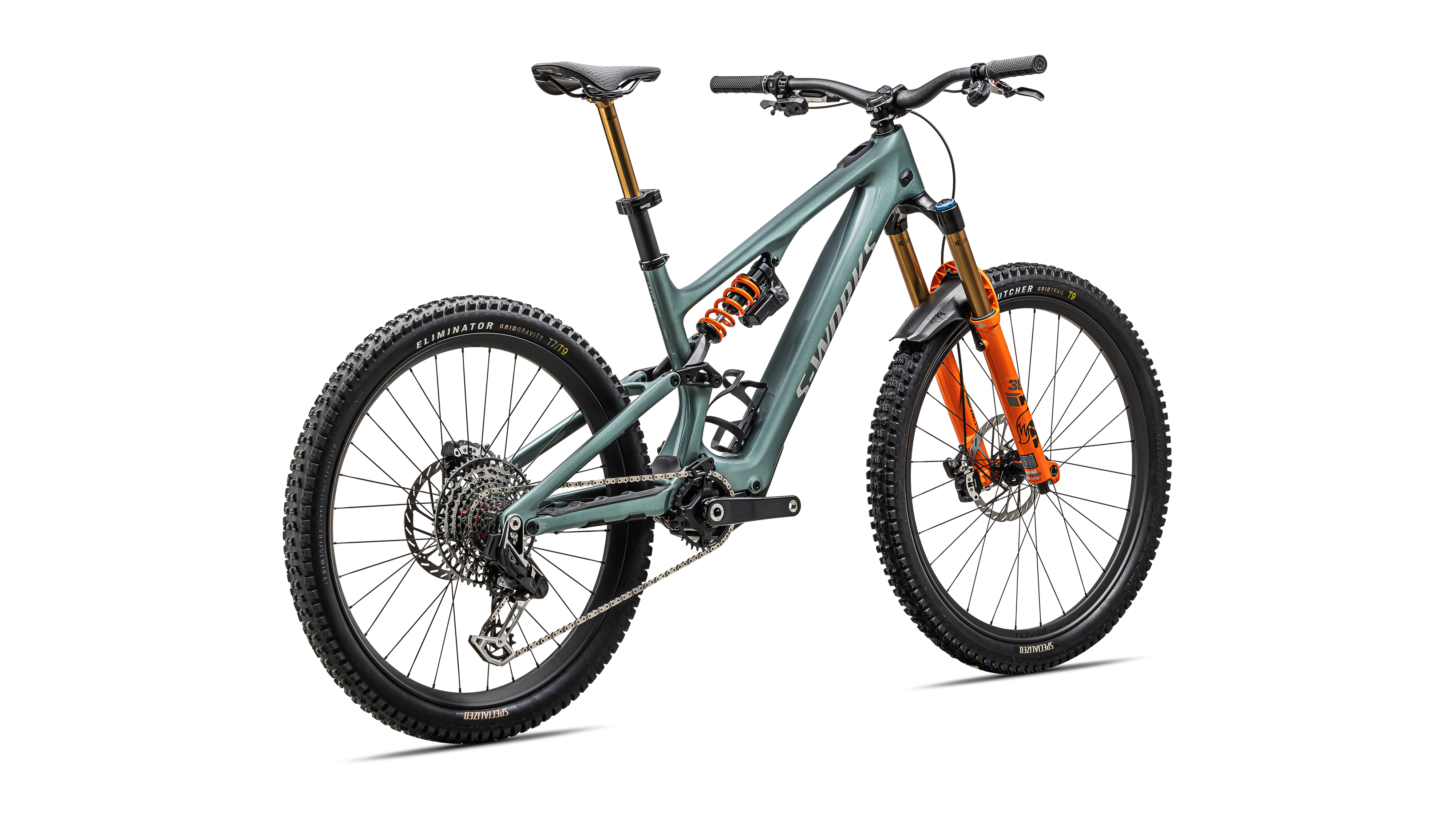 S-Works Turbo Levo SL 2 LTD - FOX DHX Live Valve Neo