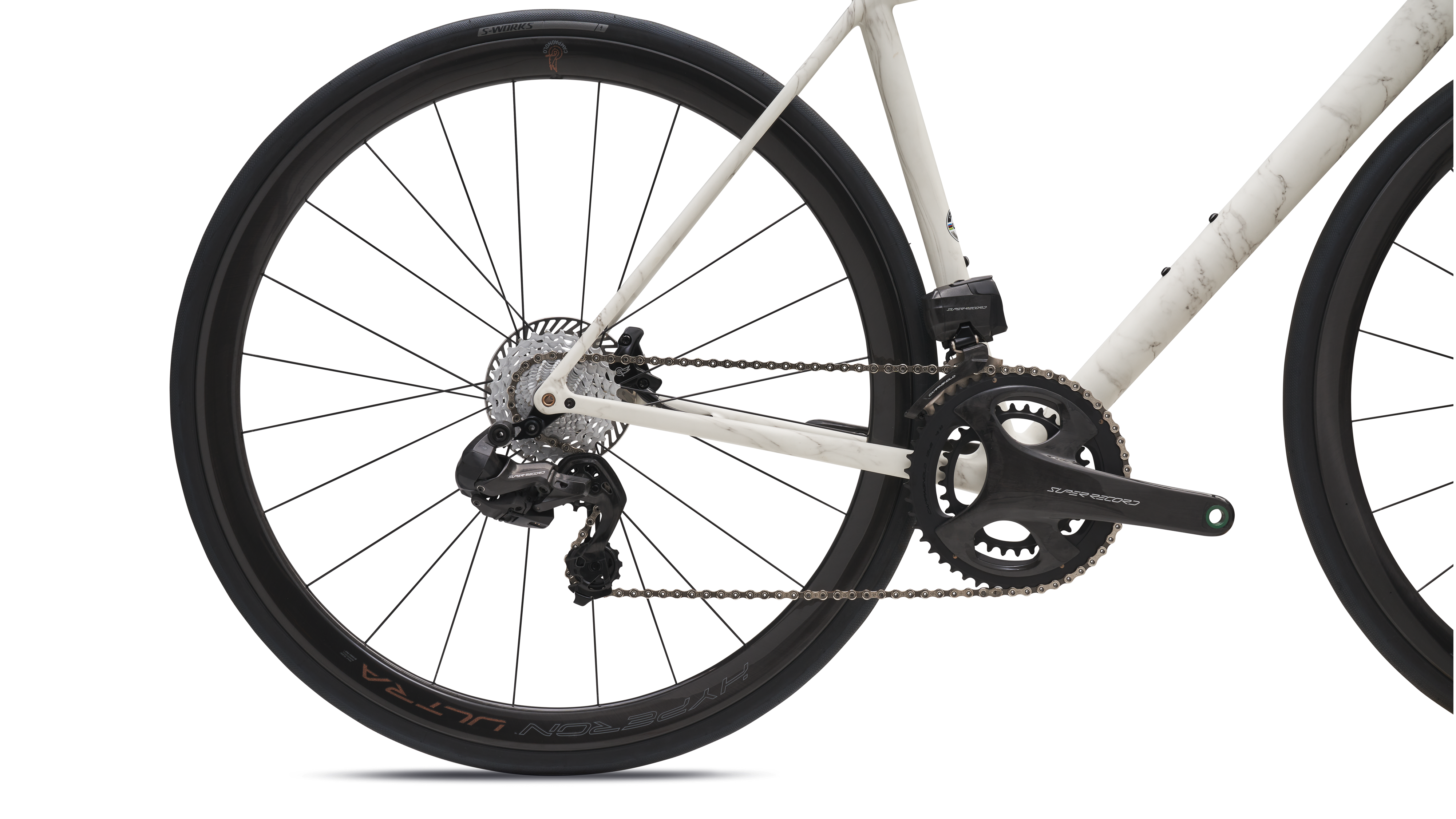 S-Works Aethos LTD - Campagnolo Super Record