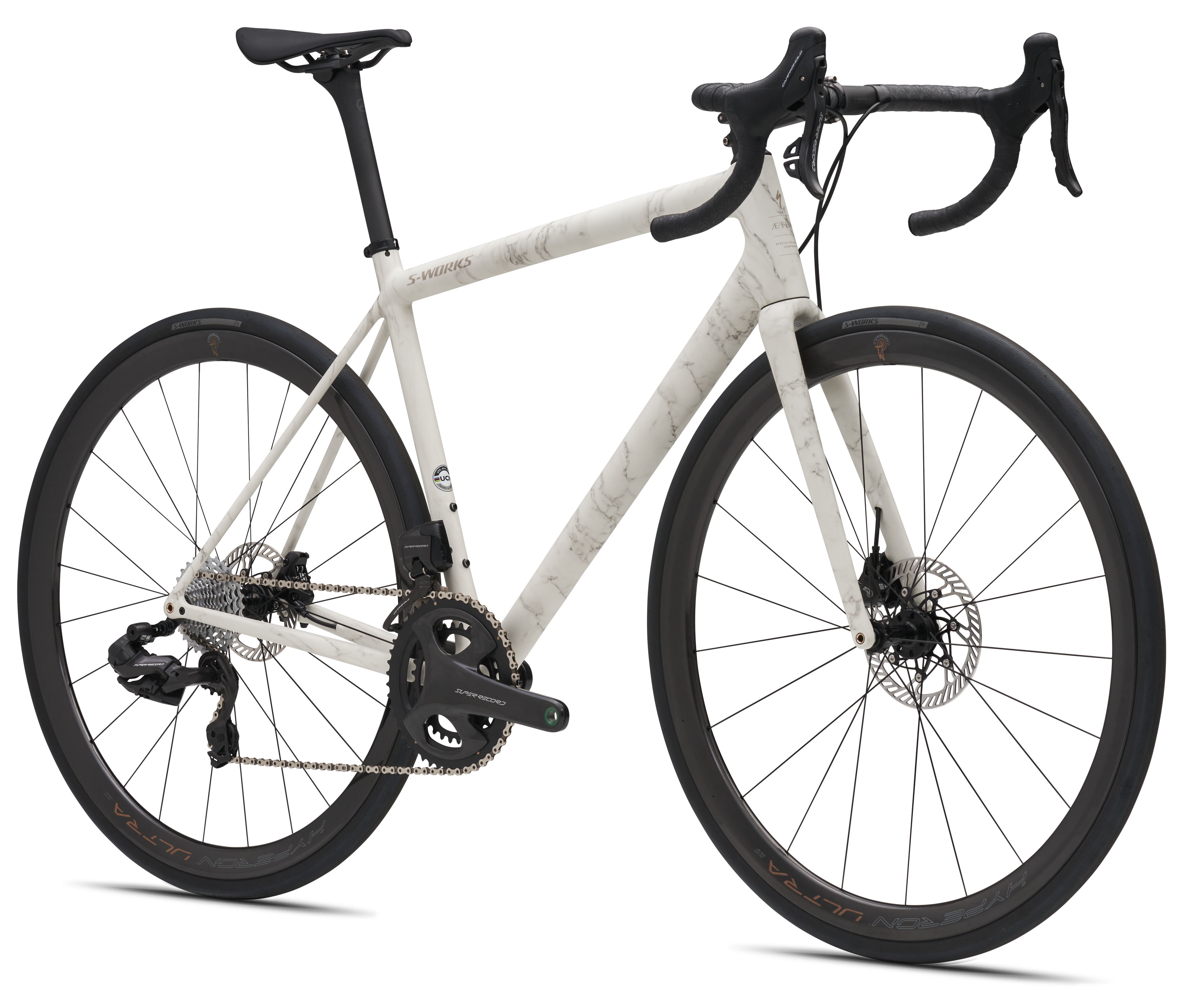 S-Works Aethos LTD - Campagnolo Super Record