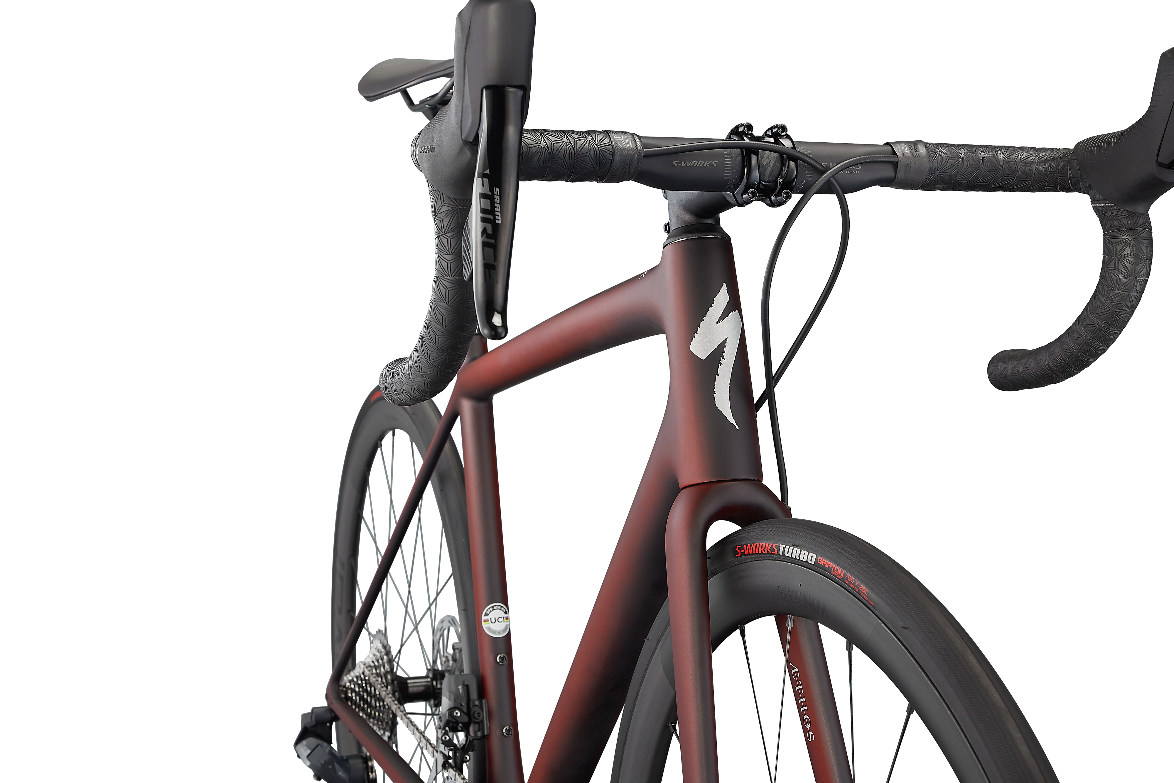 Aethos Pro - SRAM Force eTap AXS