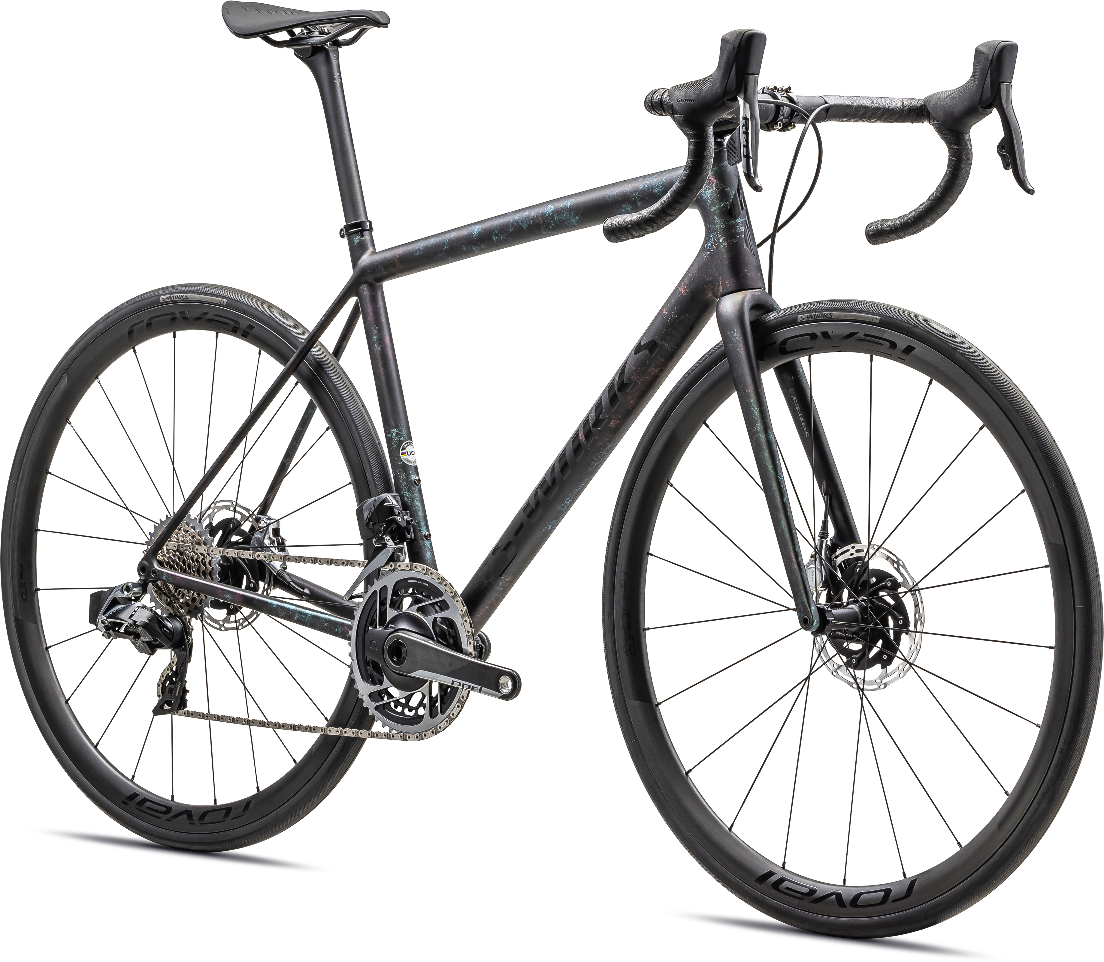 S-Works Aethos - SRAM RED eTAP AXS