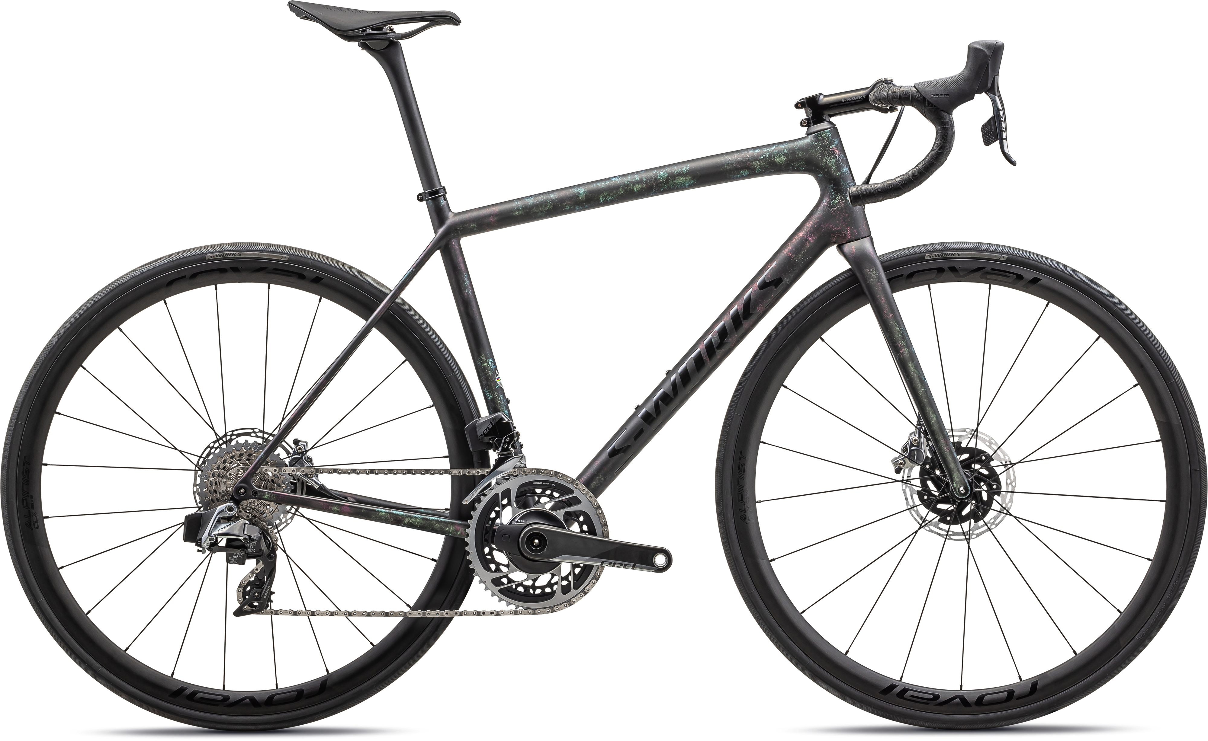 S-Works Aethos - SRAM RED eTAP AXS