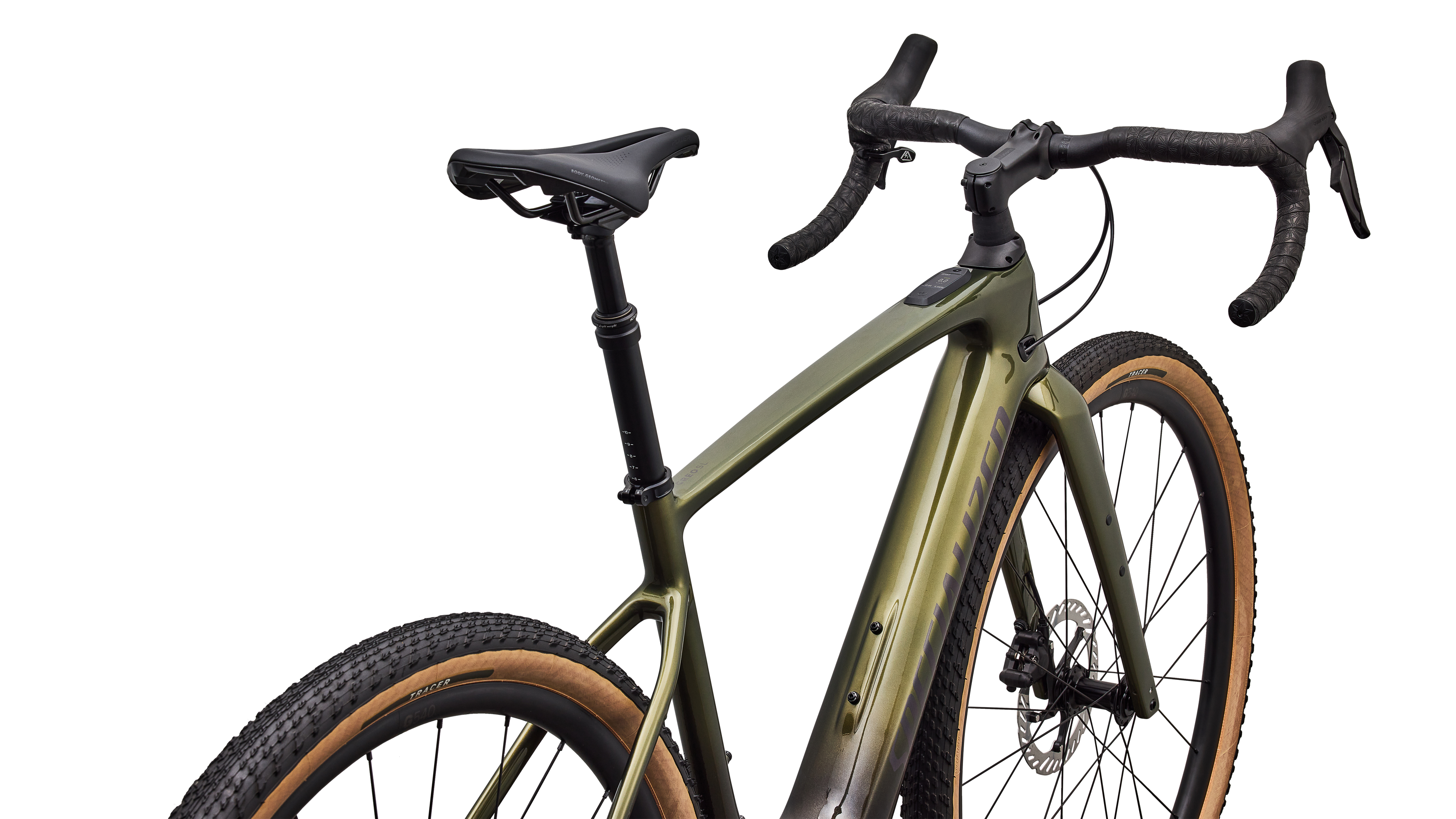 Turbo Creo 2 Comp - Shimano GRX Di2