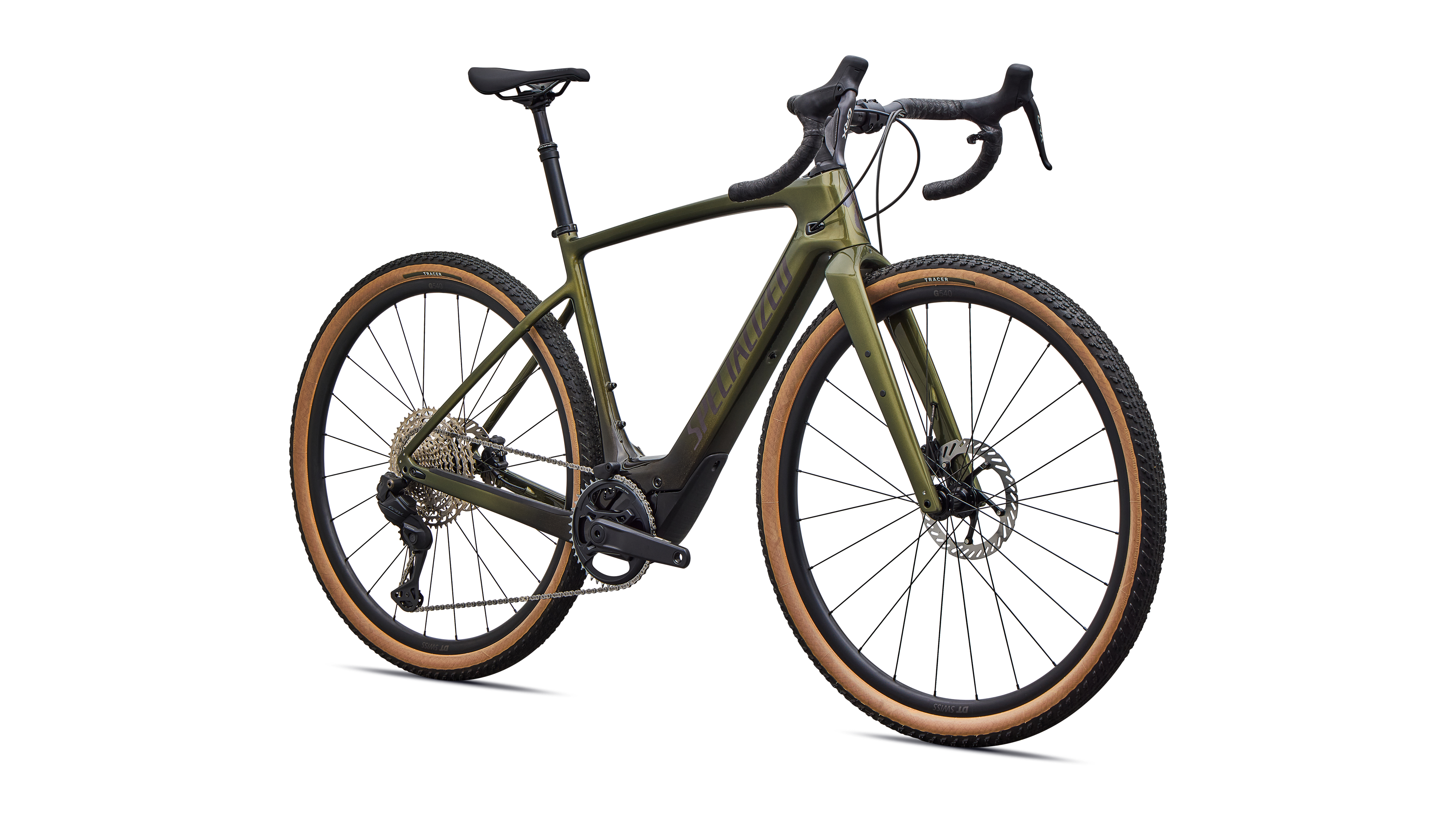 Turbo Creo 2 Comp - Shimano GRX Di2