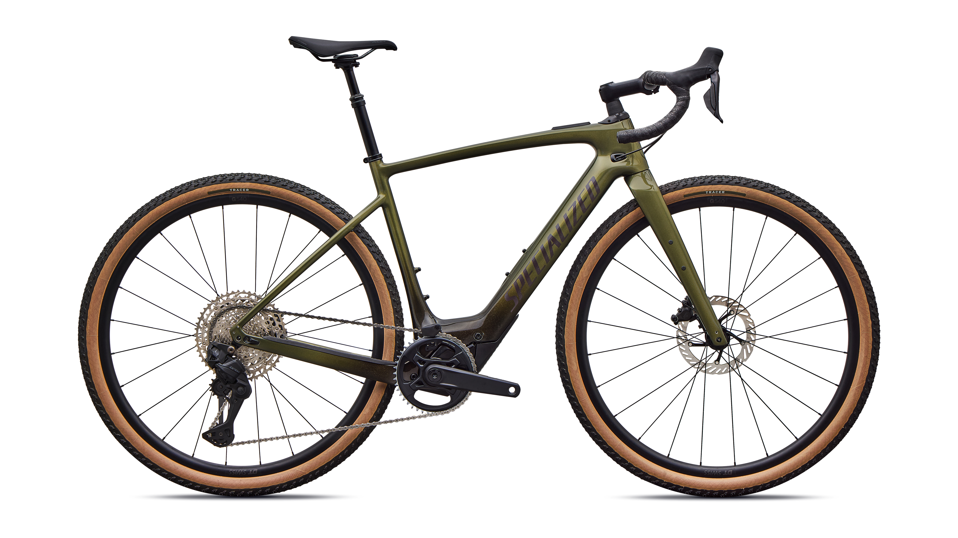 Turbo Creo 2 Comp - Shimano GRX Di2