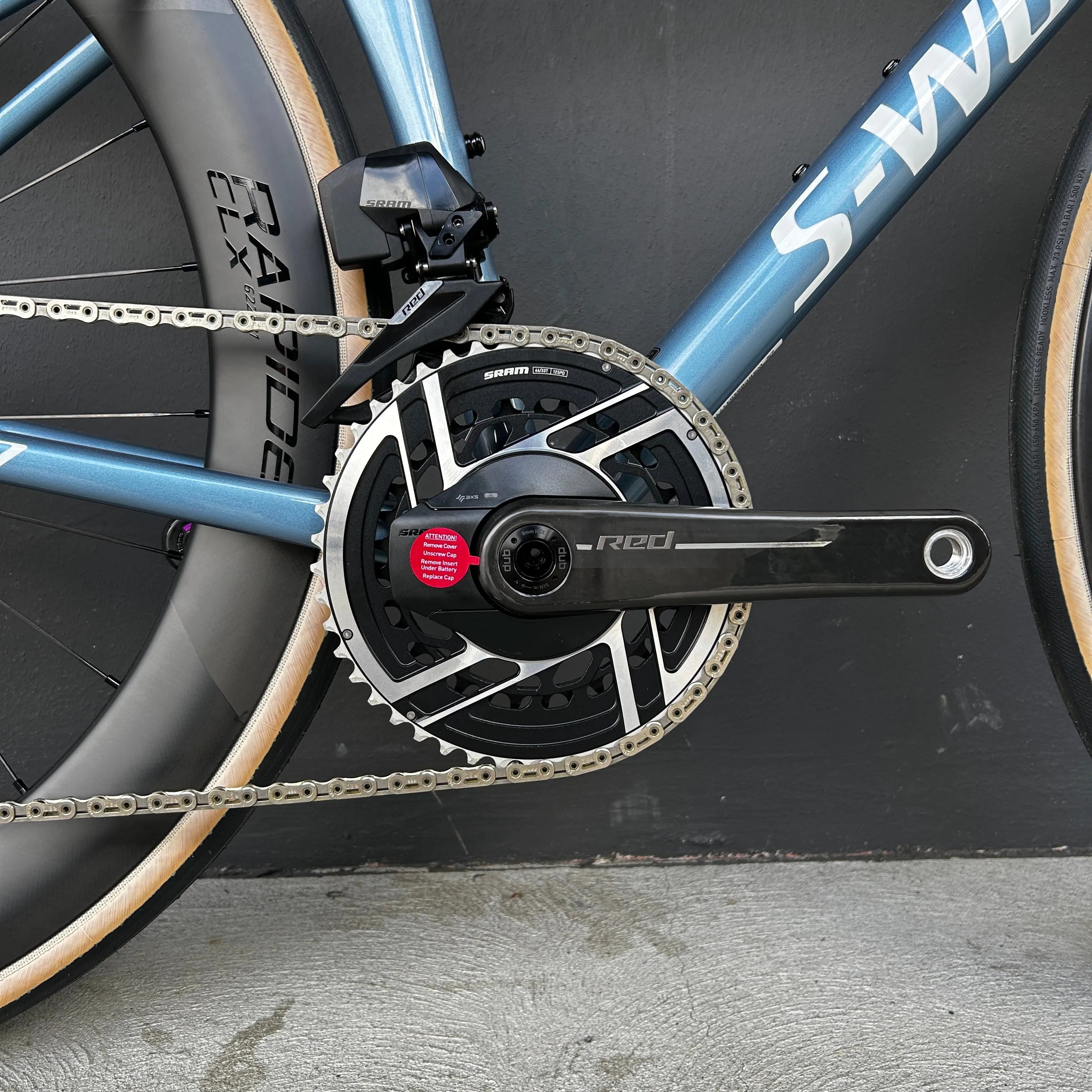 CUSTOM S-Works Tarmac SL8 - SRAM RED AXS