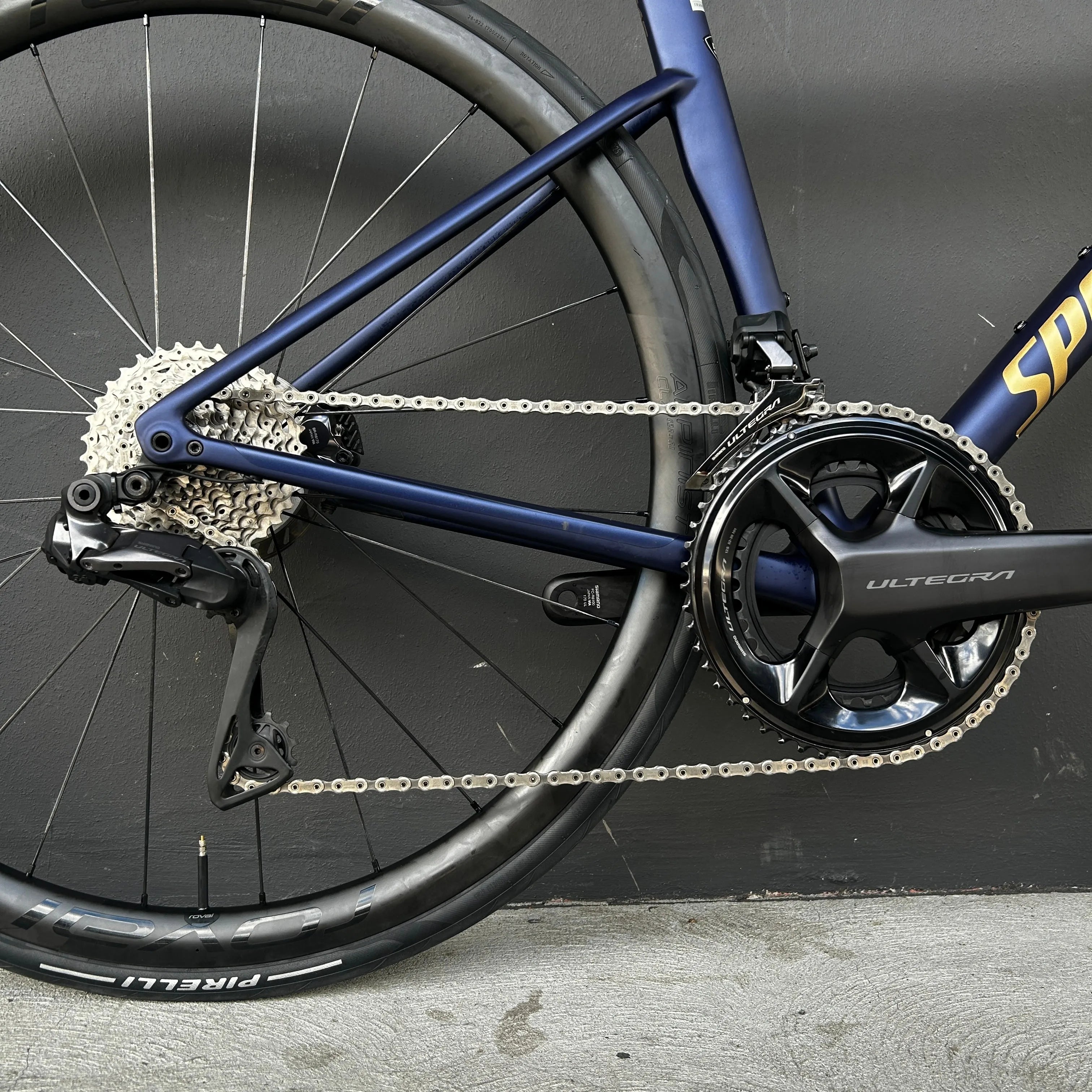 CUSTOM Tarmac SL8 Expert - FACT 10r Carbon