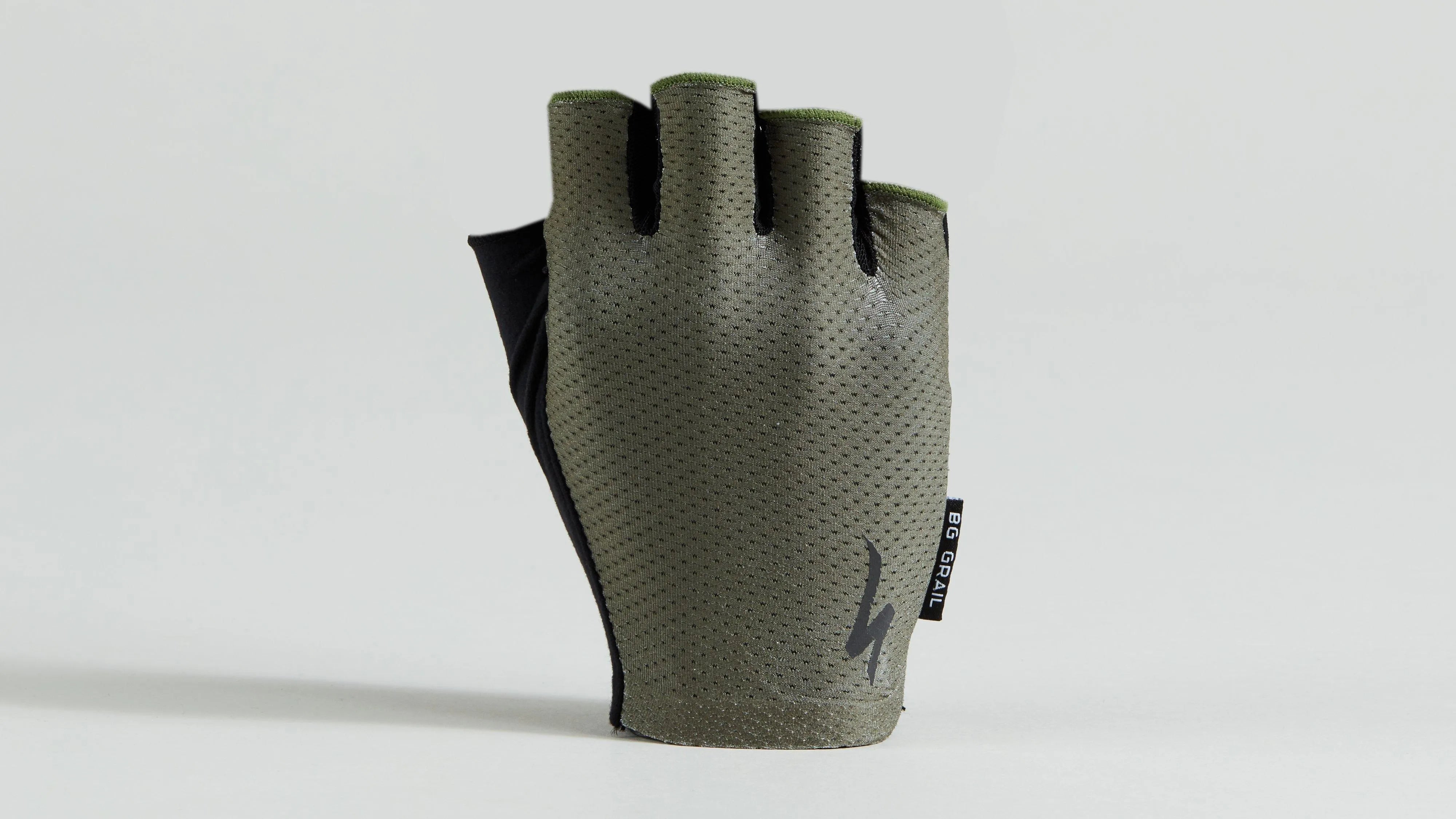 Men's Body Geometry Grail Short Finger Gloves