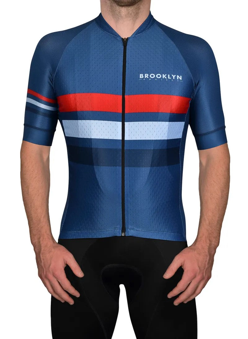 Men's Cafe Racer Pro Jersey in Midnight Blue